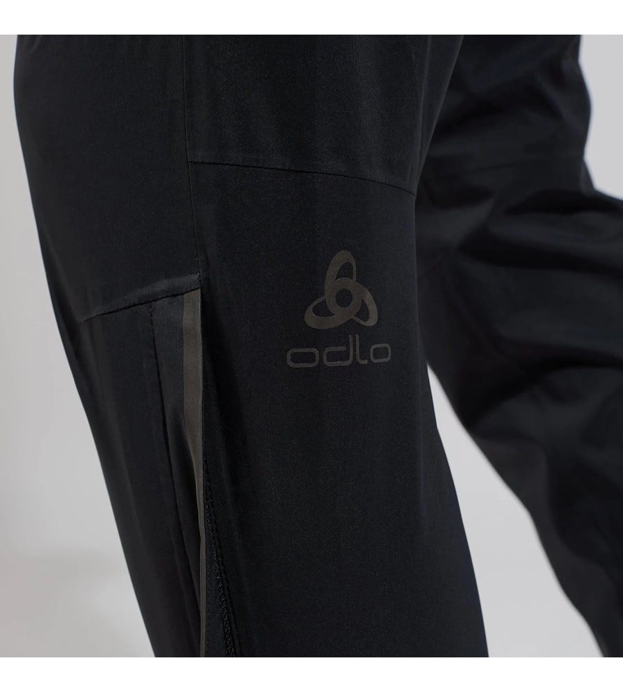 Odlo Fahrradhose Ride 365 (wasserdicht) lang schwarz Herren