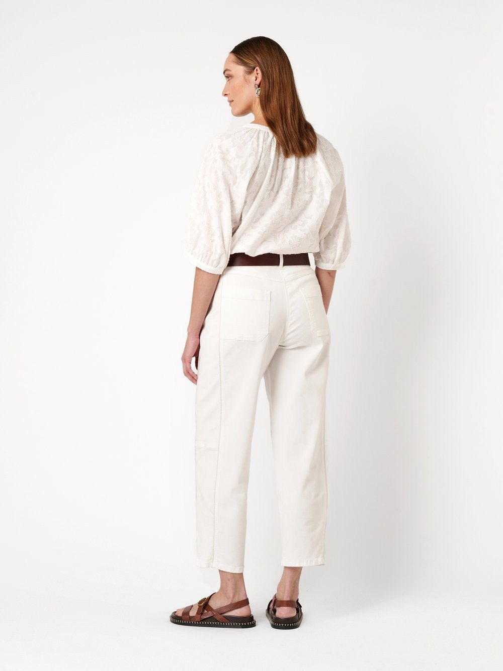 TONI Loose-fit-Jeans Liv Barrel in Barrel-Fit