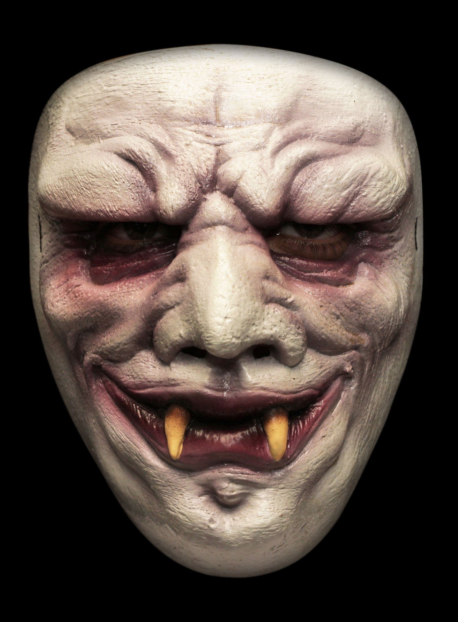 Verkleidungsmaske Vampir Casanova Maske des Grauens