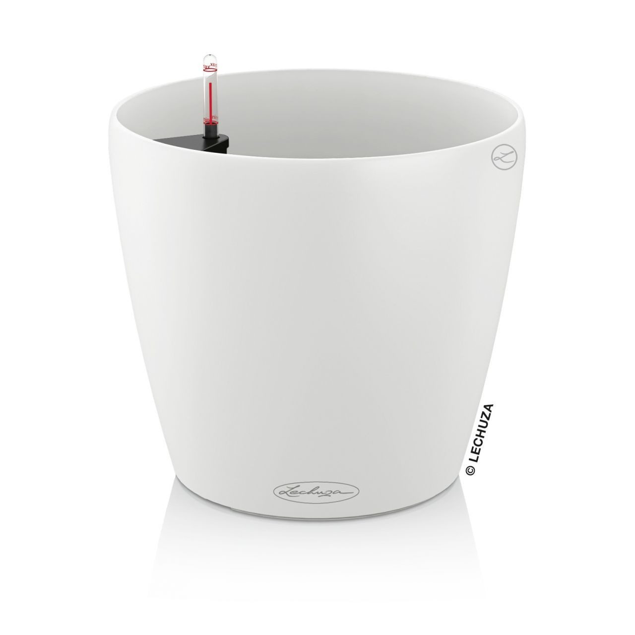 Lechuza® Übertopf Lechuza Übertopf Classico Color Ø 19 x 17 cm weiß