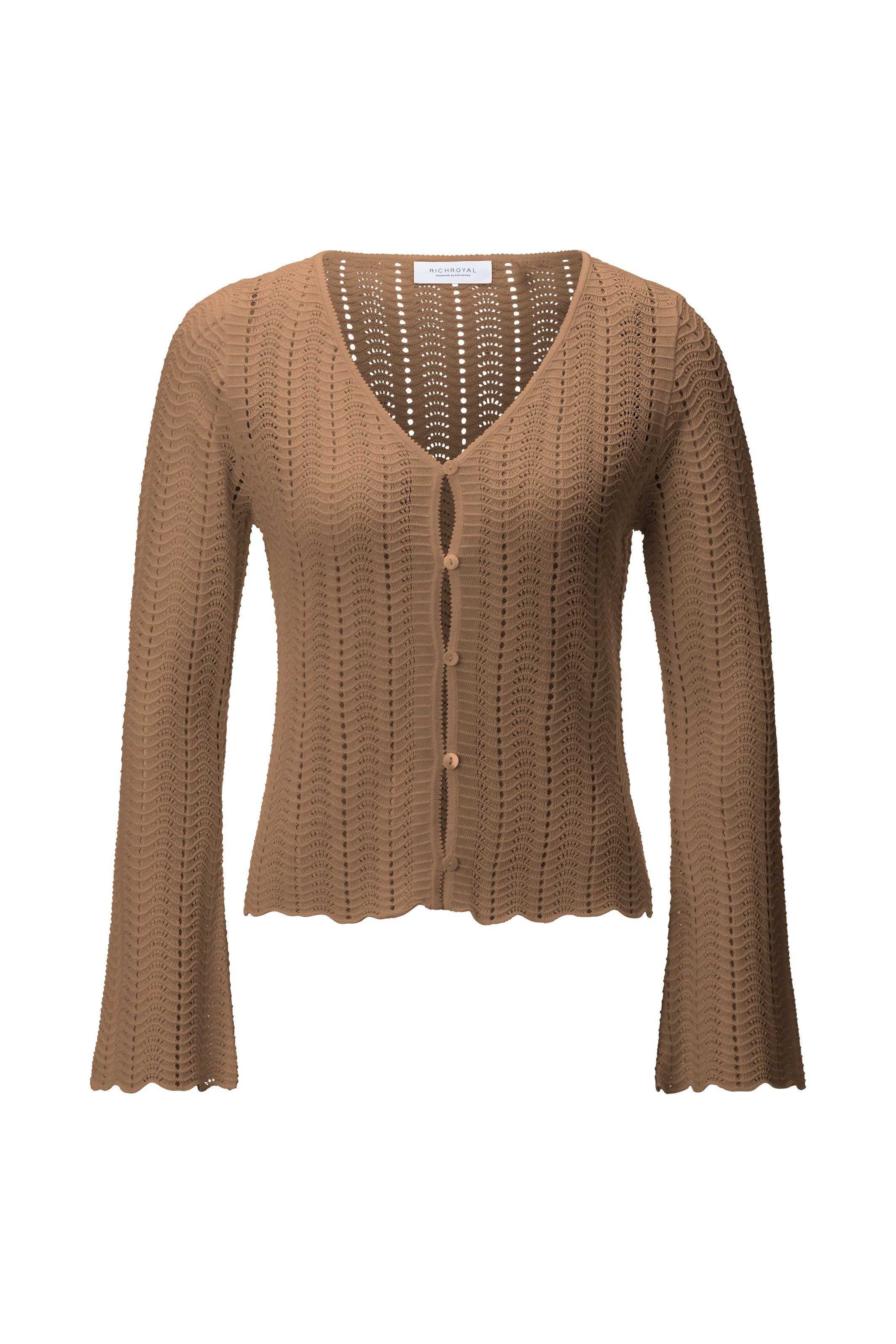 RICHROYAL Strickpullover