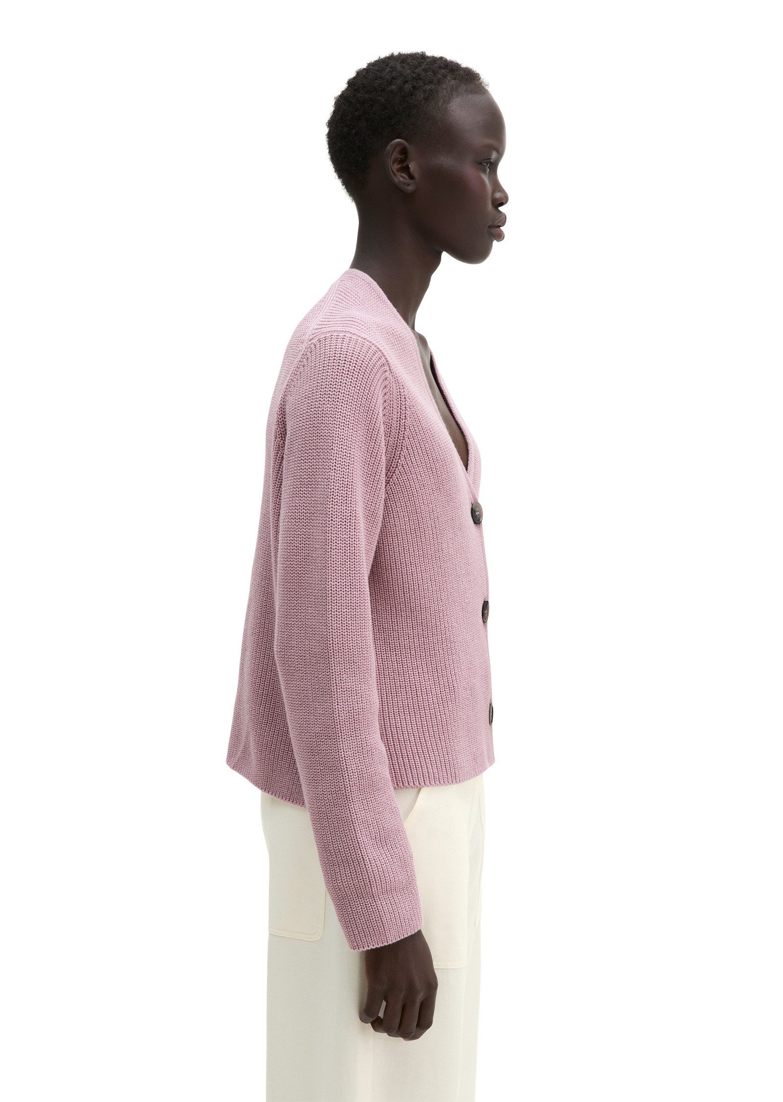 Marc O'Polo Cardigan aus Heavy-Weight-Organic-Cotton