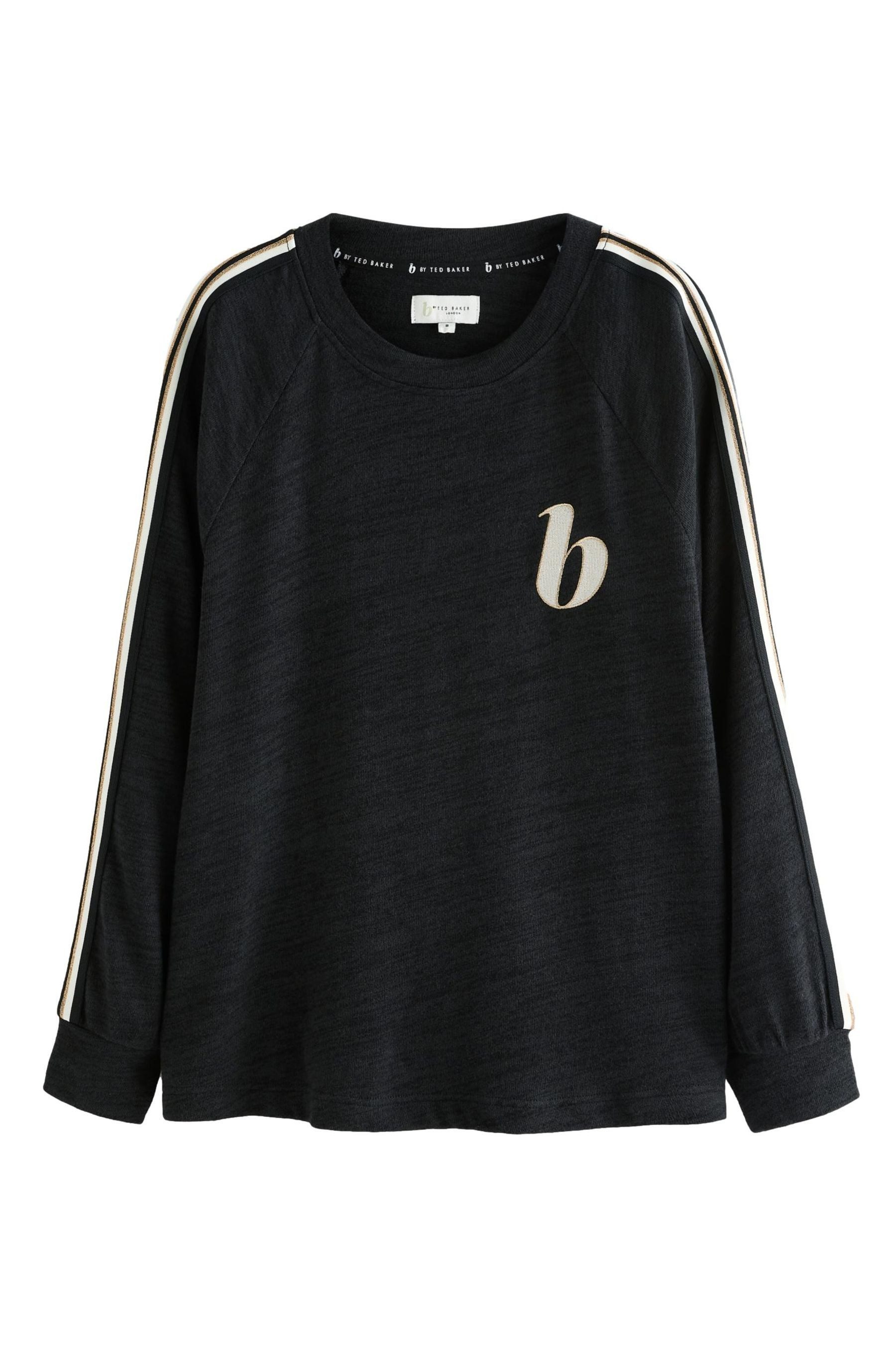 Pyjama B by Ted Baker Lounge-Oberteil, Baumwoll-Modalmix