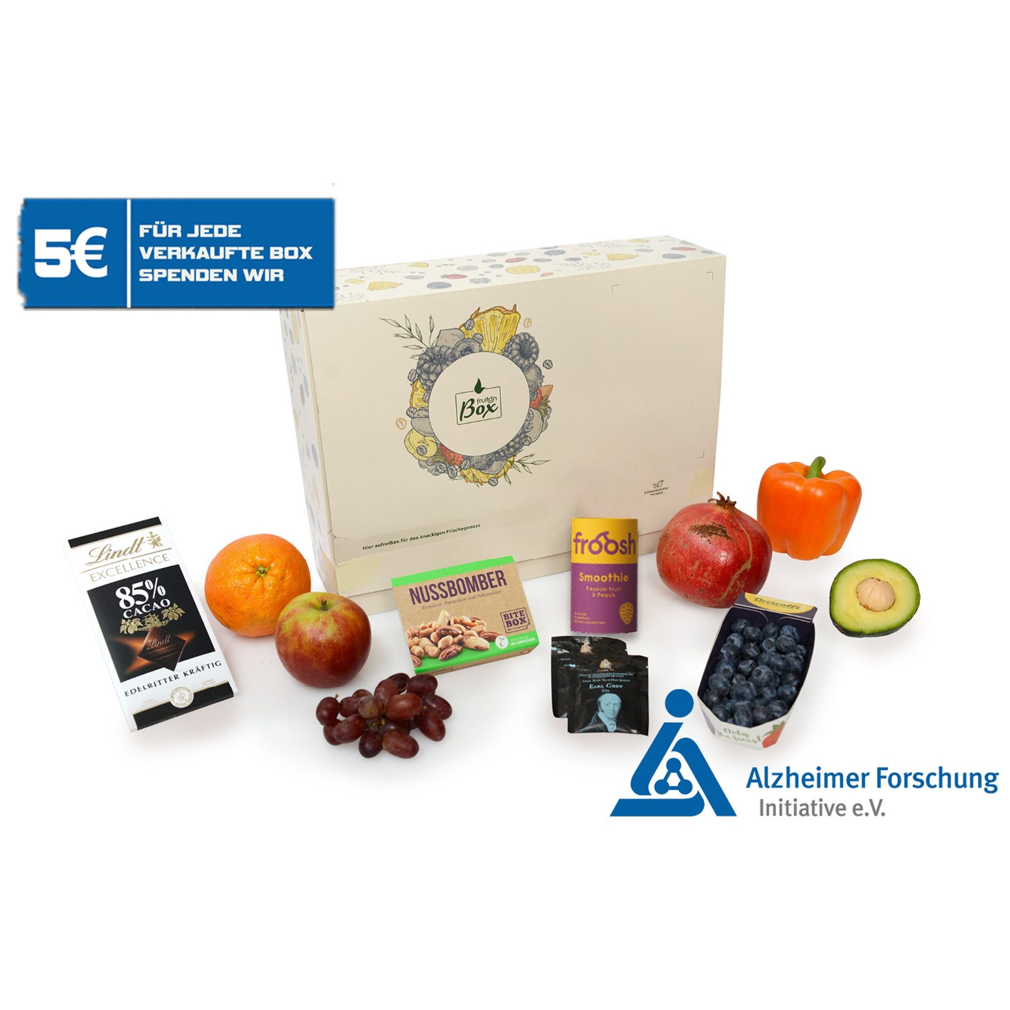 Soennecken Versandkarton Gute Besserung Box für Senioren