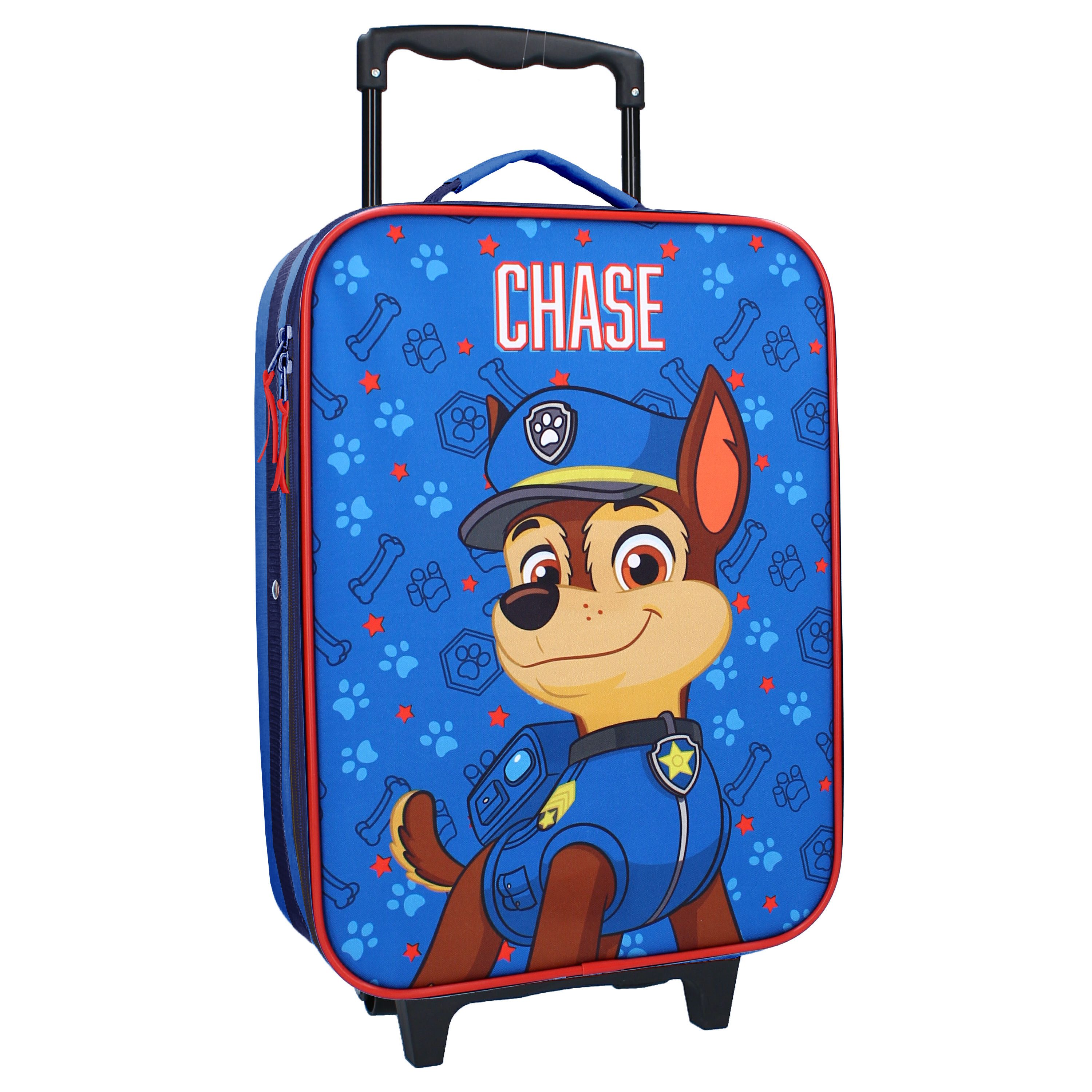 PAW PATROL Kinderkoffer Trolley Koffer Kindertrolley, 12 L