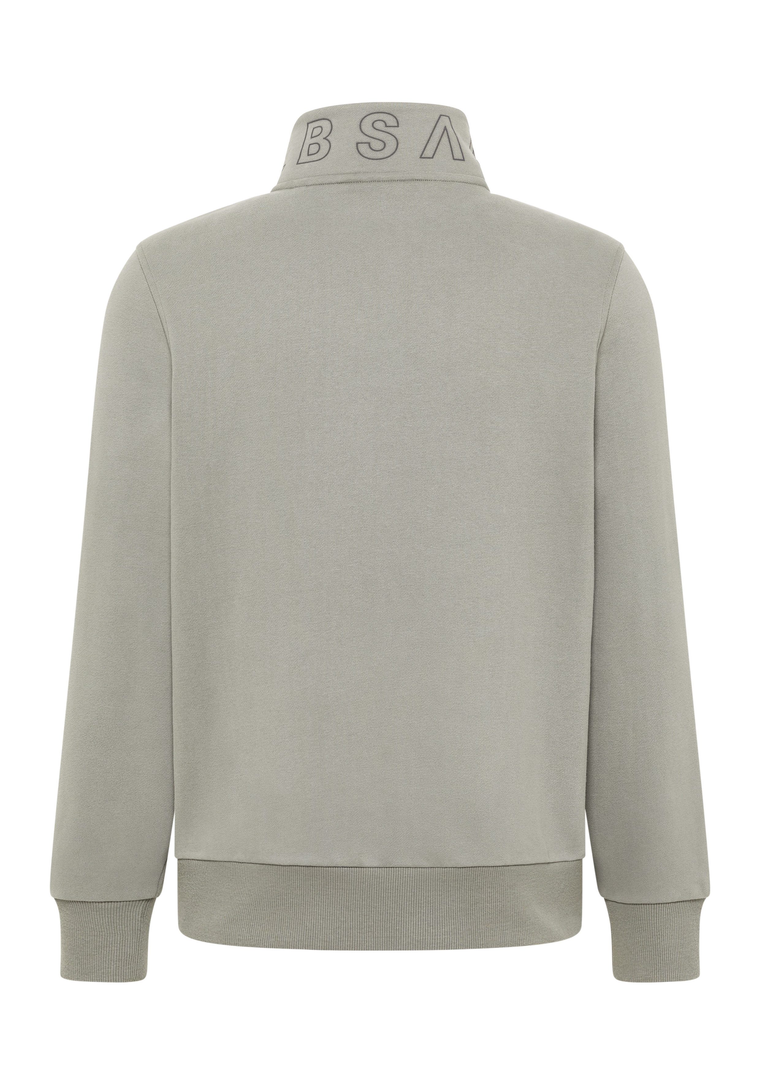 Elbsand Sweatjacke Bjarne Herren Eingriffstaschen, Stehkragen, regular fit günstig online kaufen