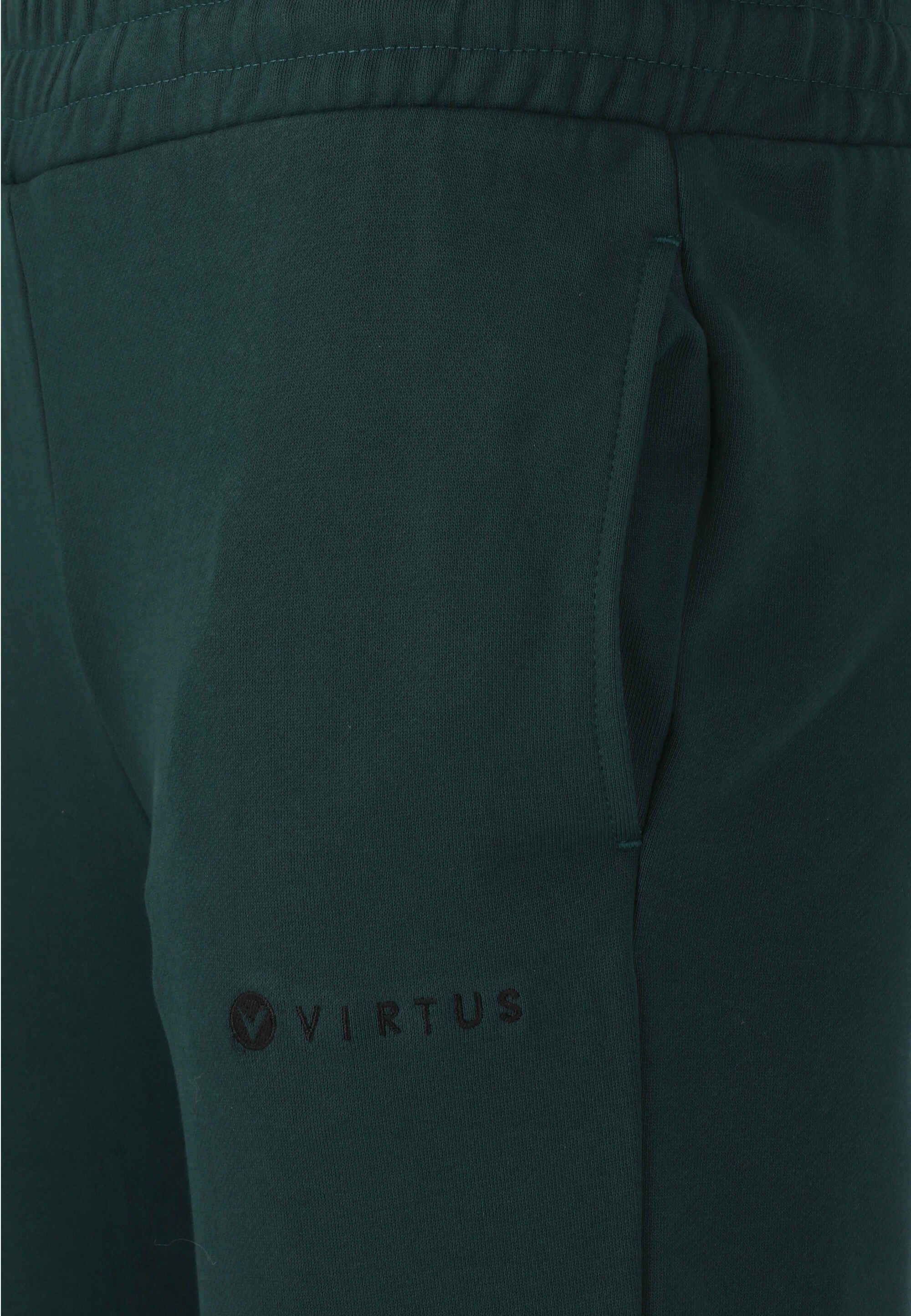 Virtus Sweathose Hotown mit dunkelgrün Eingrifftaschen