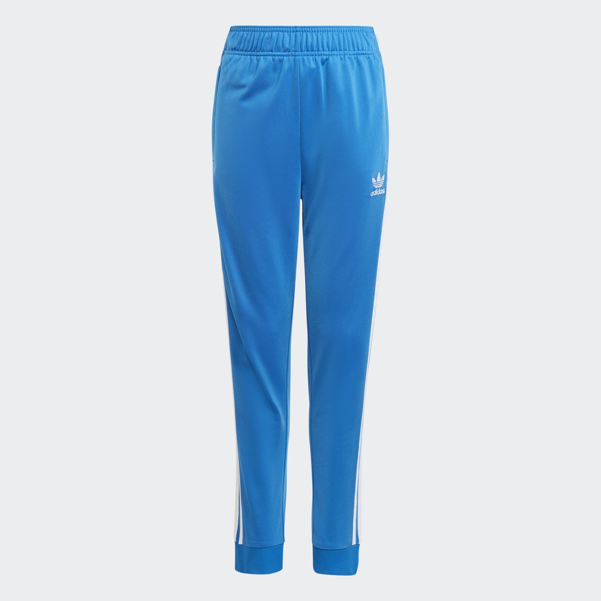 Leichtathletik-Hose Originals Bird adidas TRAININGSHOSE ADICOLOR Blue SST