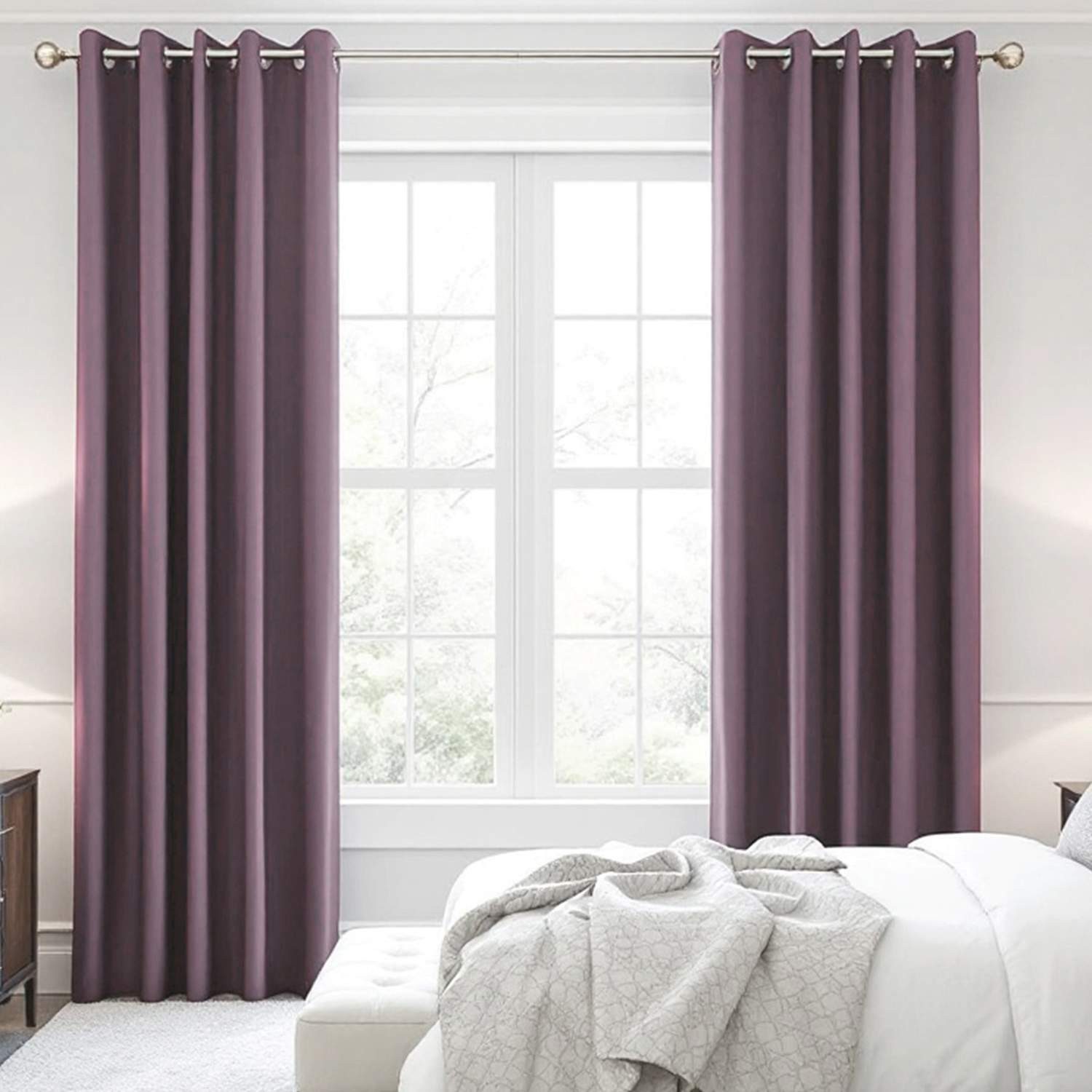 Esprit Vorhang HARP Blickdichter Ösenvorhang, Öse günstig online kaufen