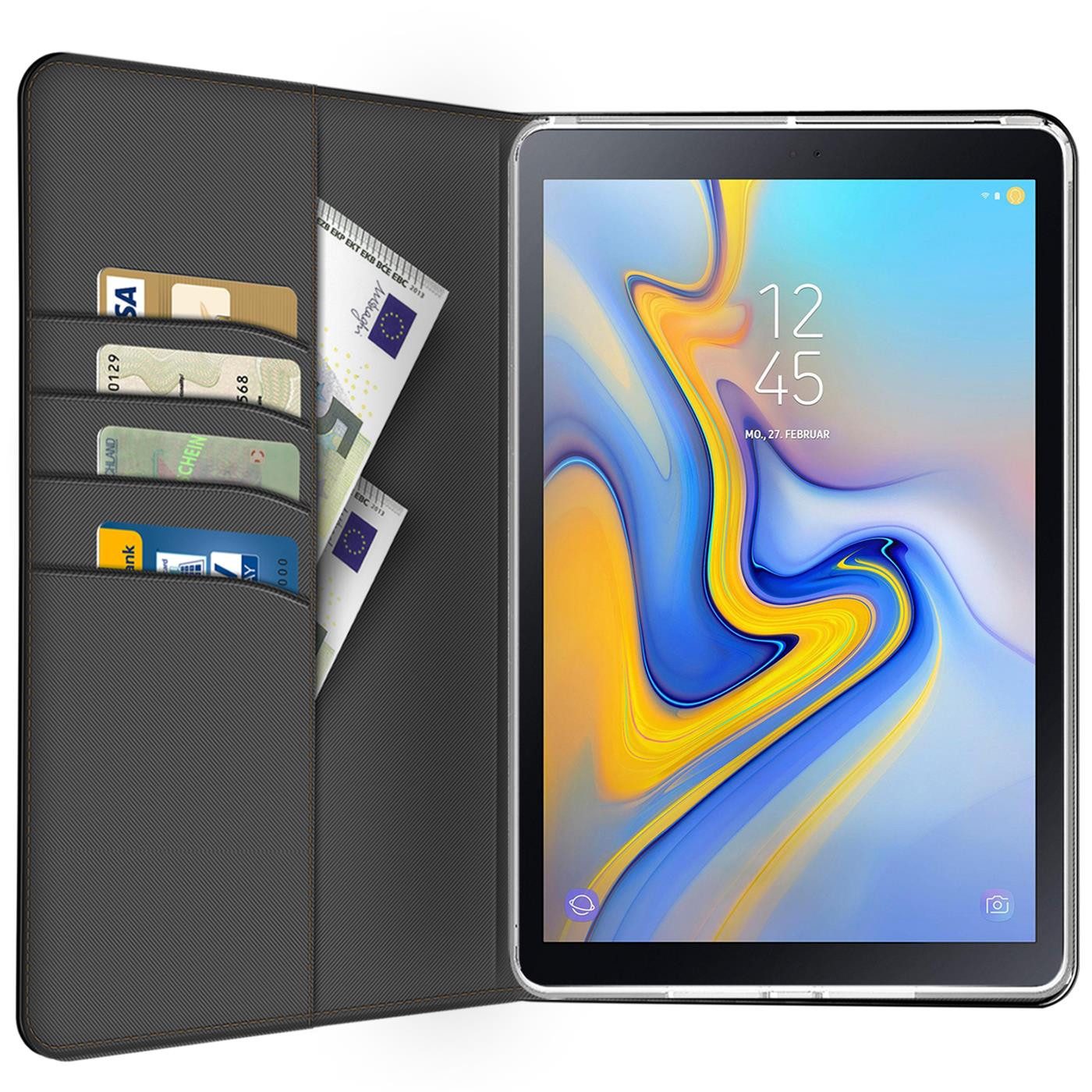 CoolGadget Tablet-Hülle Klapp Tasche für Huawei MatePad 11.5 29,2 cm (11,5 Zoll), inkl. Glas Schutzfolie Schutzhülle Cover Case Kartenfach aufstellbar