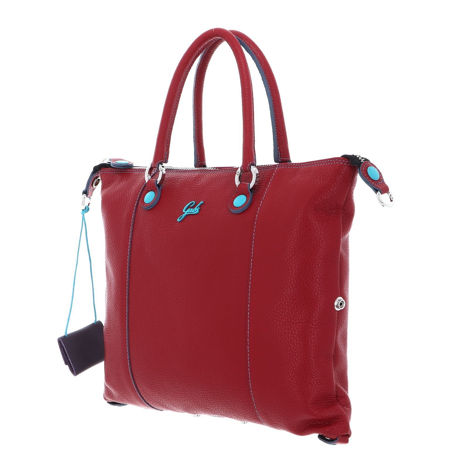 Gabs Schultertasche G3 Plus (Set, 2-tlg), aus echtem Kalbsleder