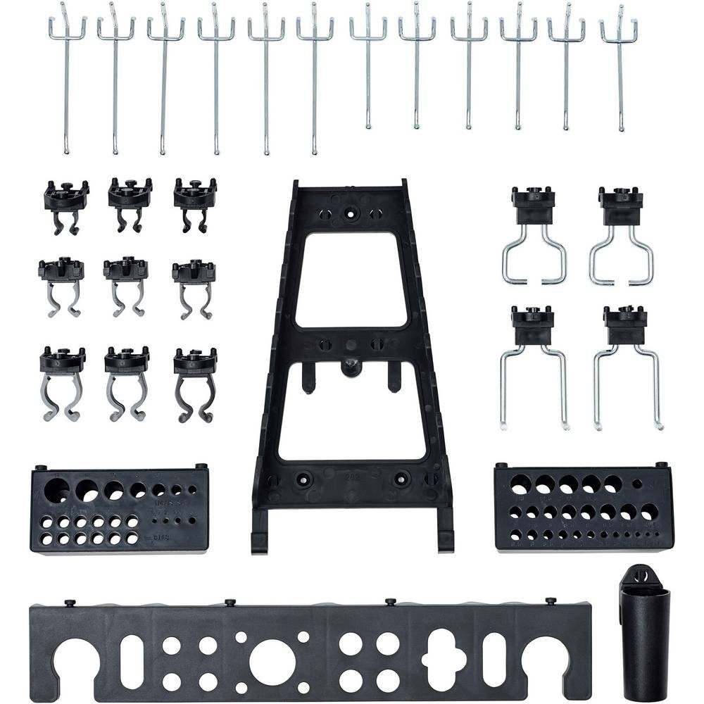 KÜPPER Lochwand 30tlg. Systemhalter-Set