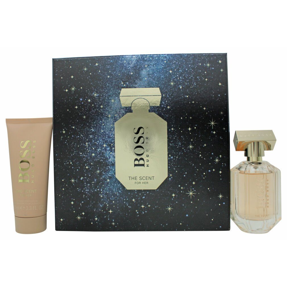 BOSS Körperpflegemittel Hugo Boss The Scent For Her Duft - Set EDP + Body Lotion