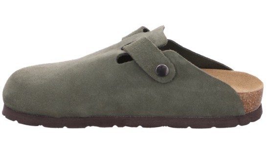 Rohde ALBA Pantoffel Schlappen, Hausschuh mit leichter Laufsohle in Weite G