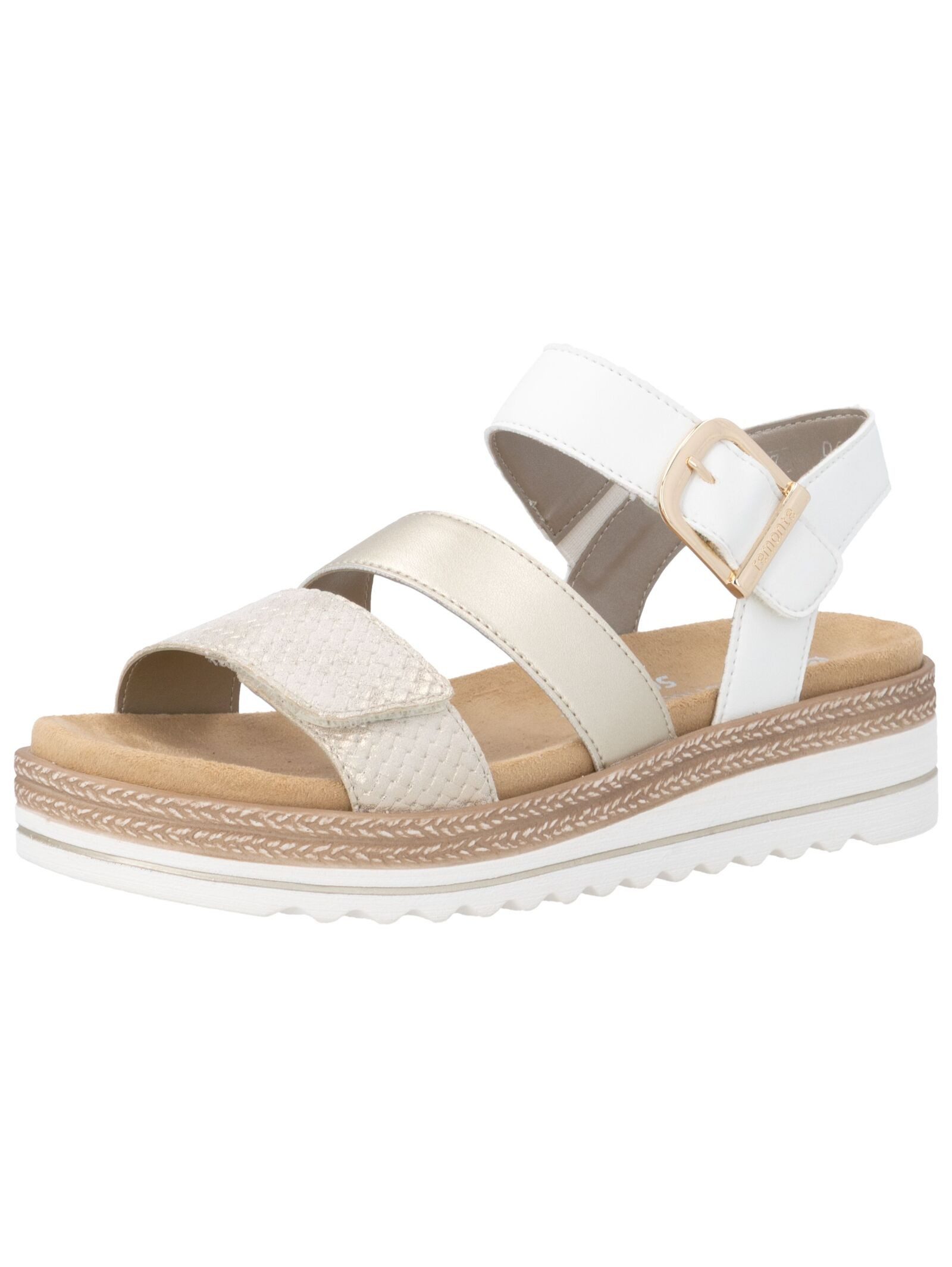 Remonte Remonte Sandalen Lederimitat Riemchensandale
