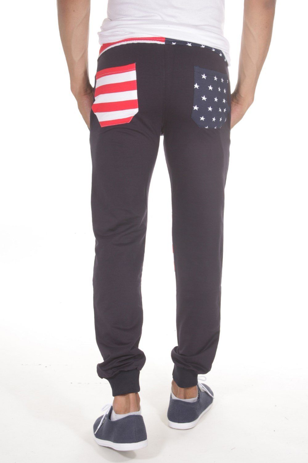 navy FIOCEO Sweatpants