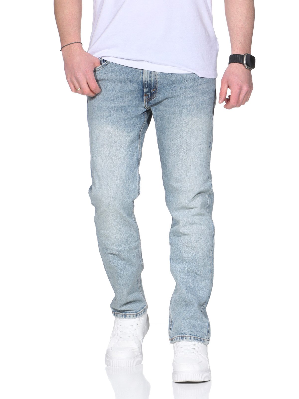 Levi's® Slim-fit-Jeans Levi´s Herren Jeans 511™ SLIM Stretch, schmal geschn günstig online kaufen