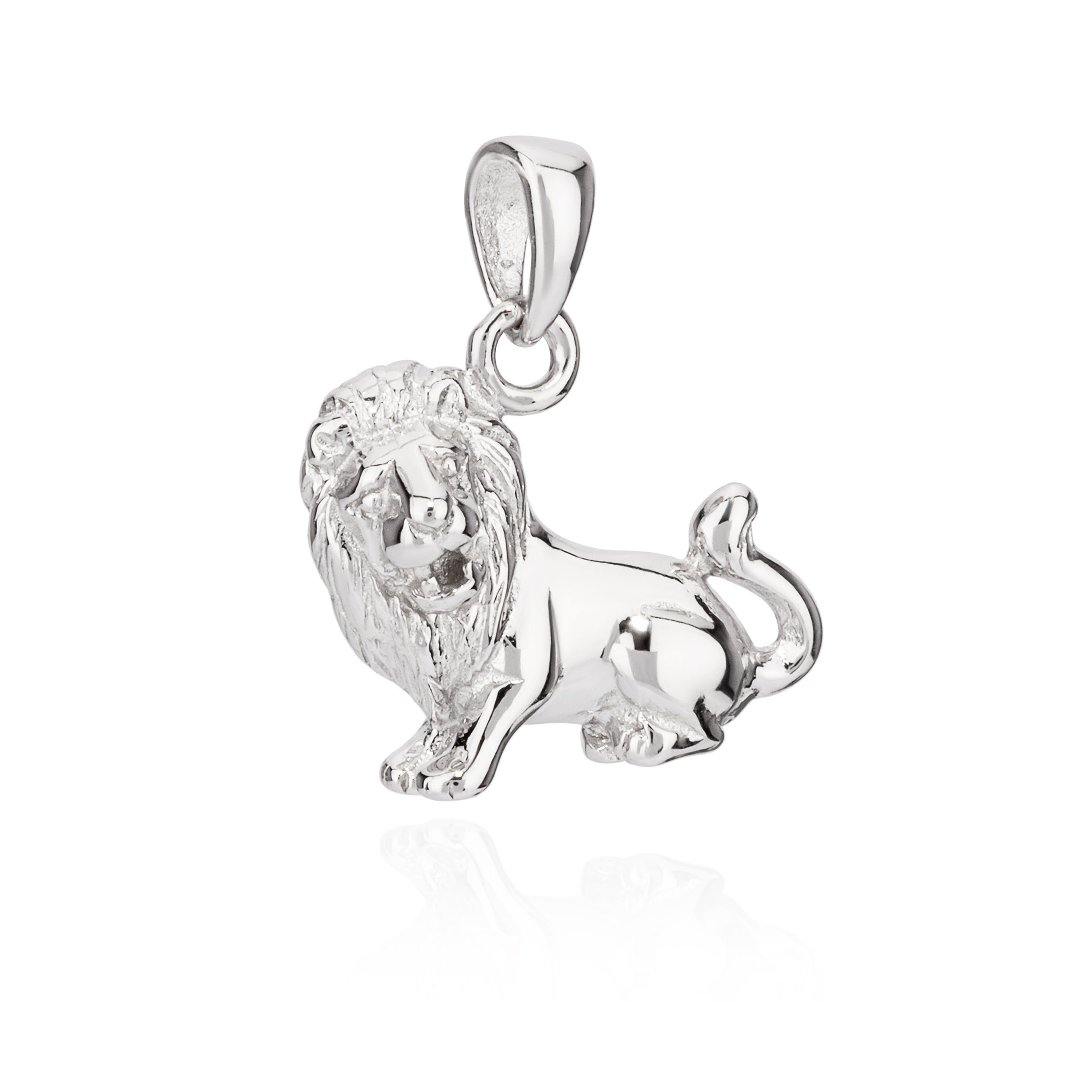 NKlaus Sternzeichenanhänger Kettenanhänger klein Sternzeichen Löwe 925 Silb günstig online kaufen