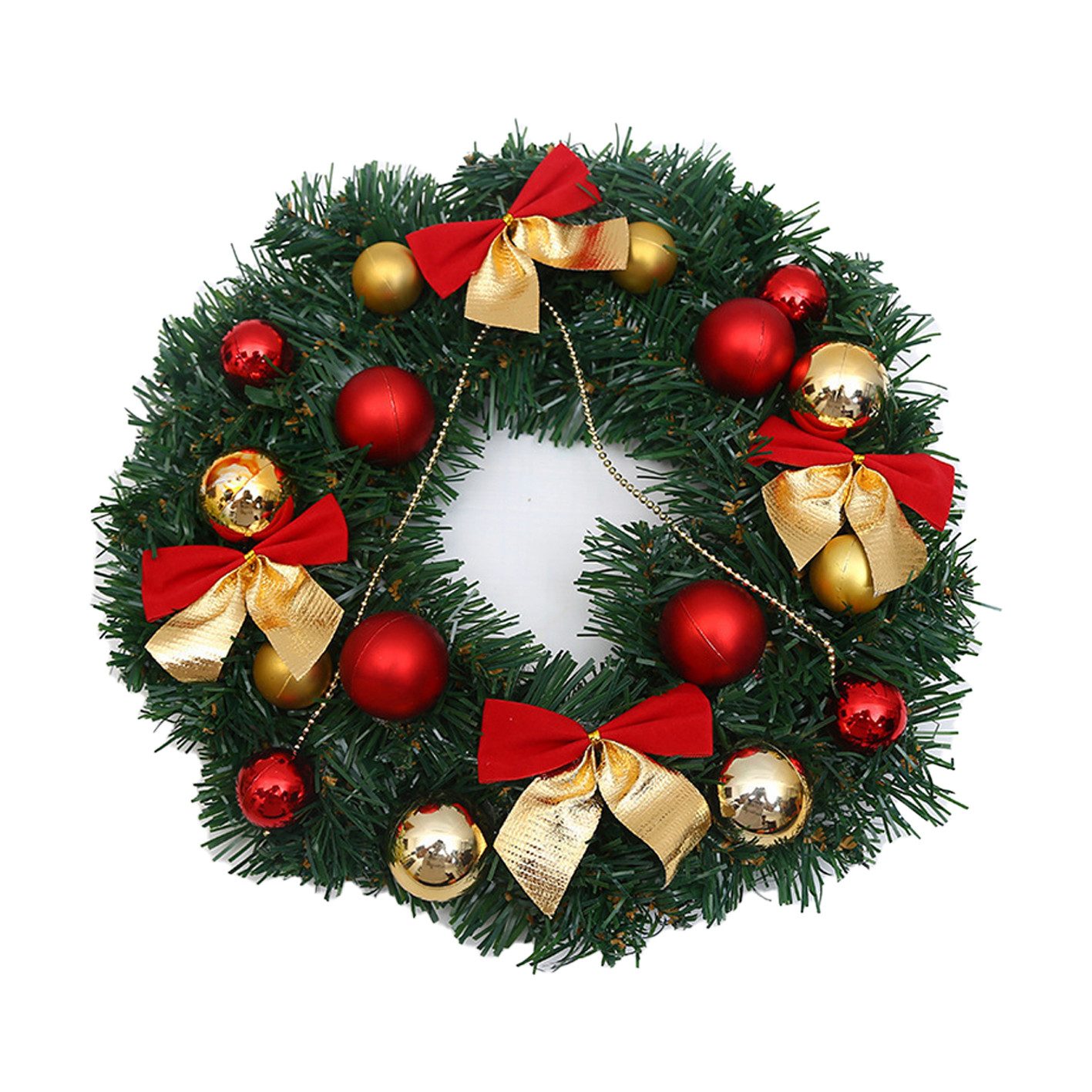 Kunstkranz Weihnachtskranz Hängende dekorative Tür Kranz, Coonoor, Höhe 30 günstig online kaufen