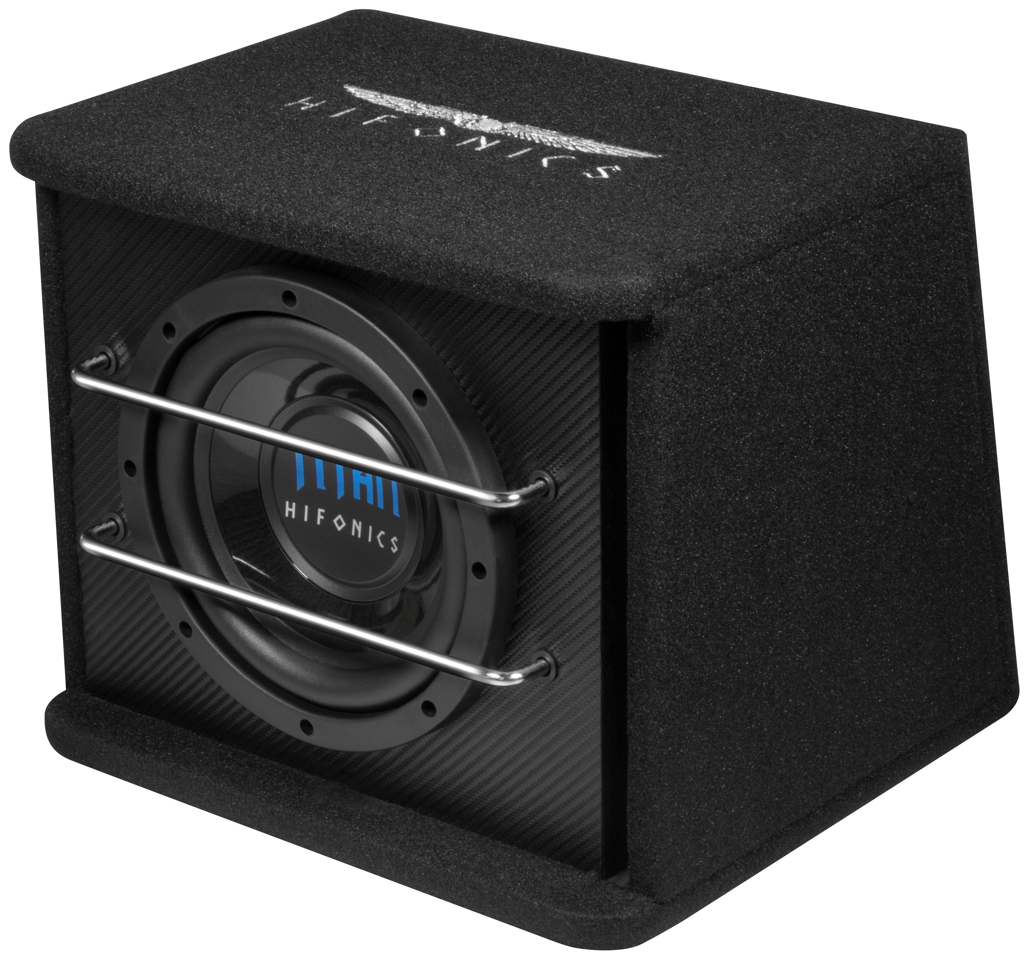 Hifonics Hifonics TITAN TS200R Single-Bassreflex-Subwoofer 20 cm (8) Auto-Subwoofer