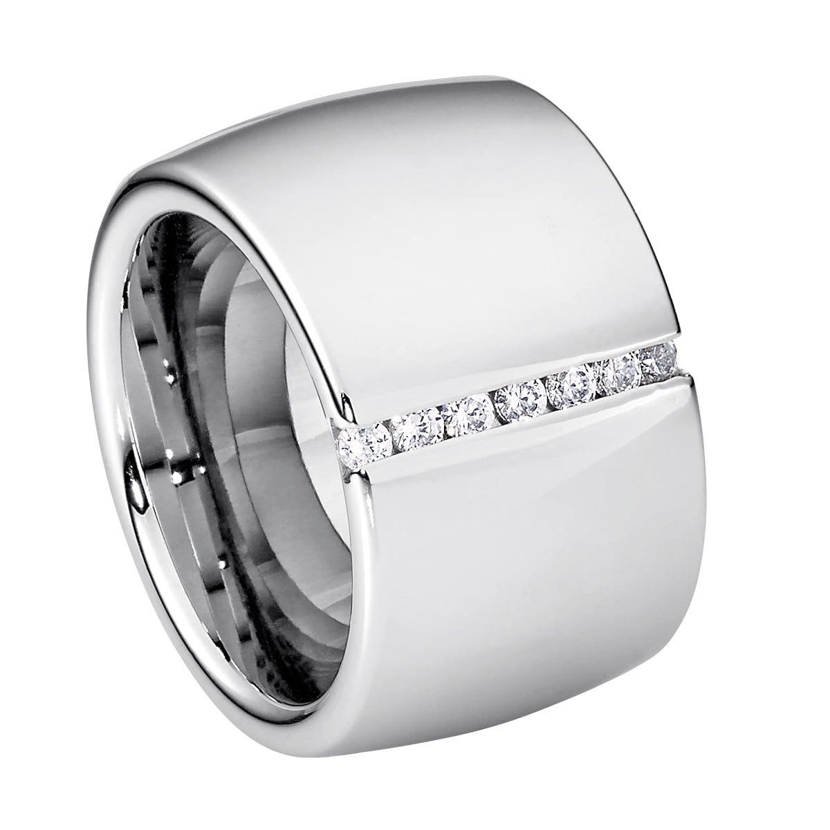 Heideman Fingerring Lines goldfarben (Ring, 1-tlg., günstig online kaufen