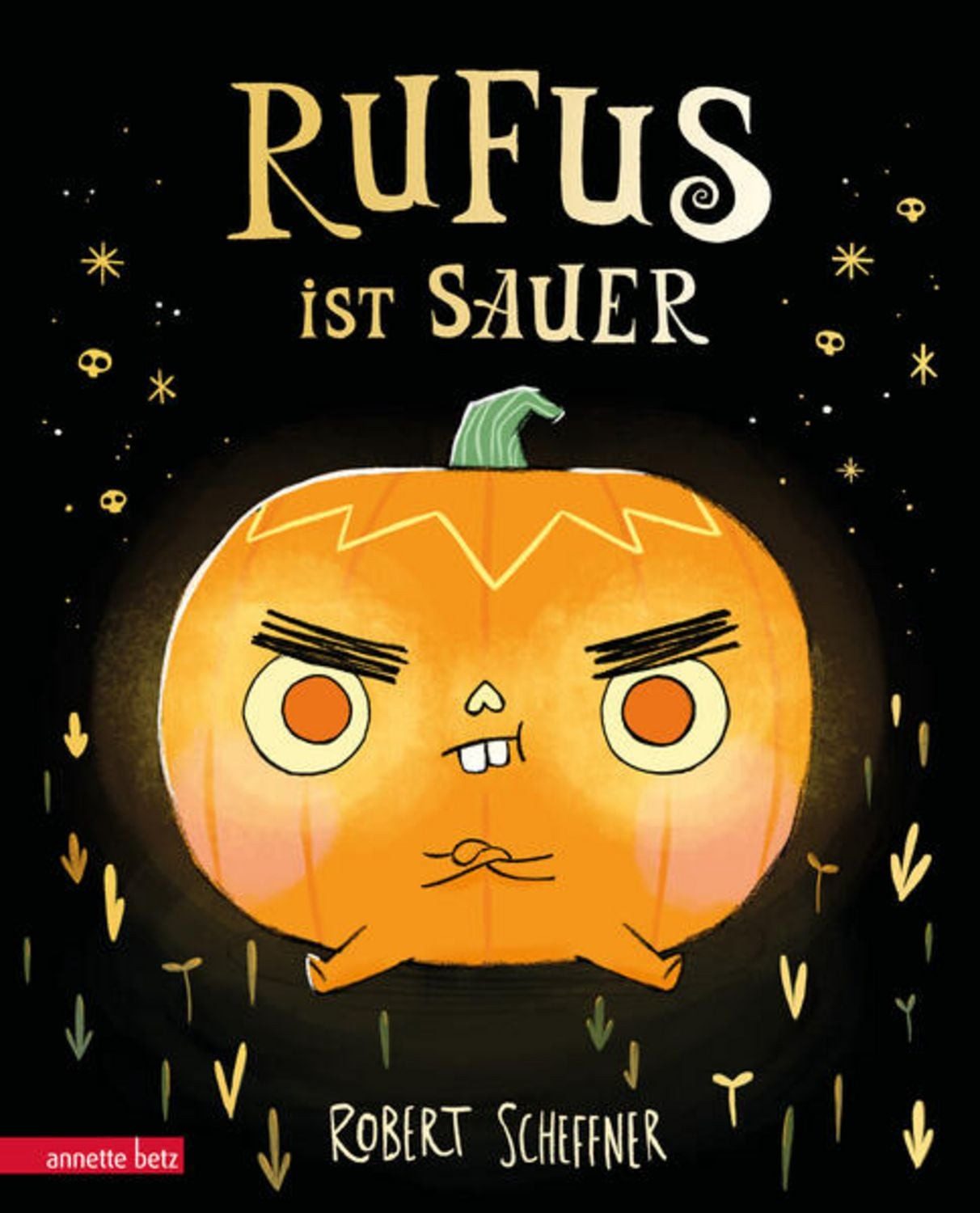 Rufus ist sauer / Robert Scheffner