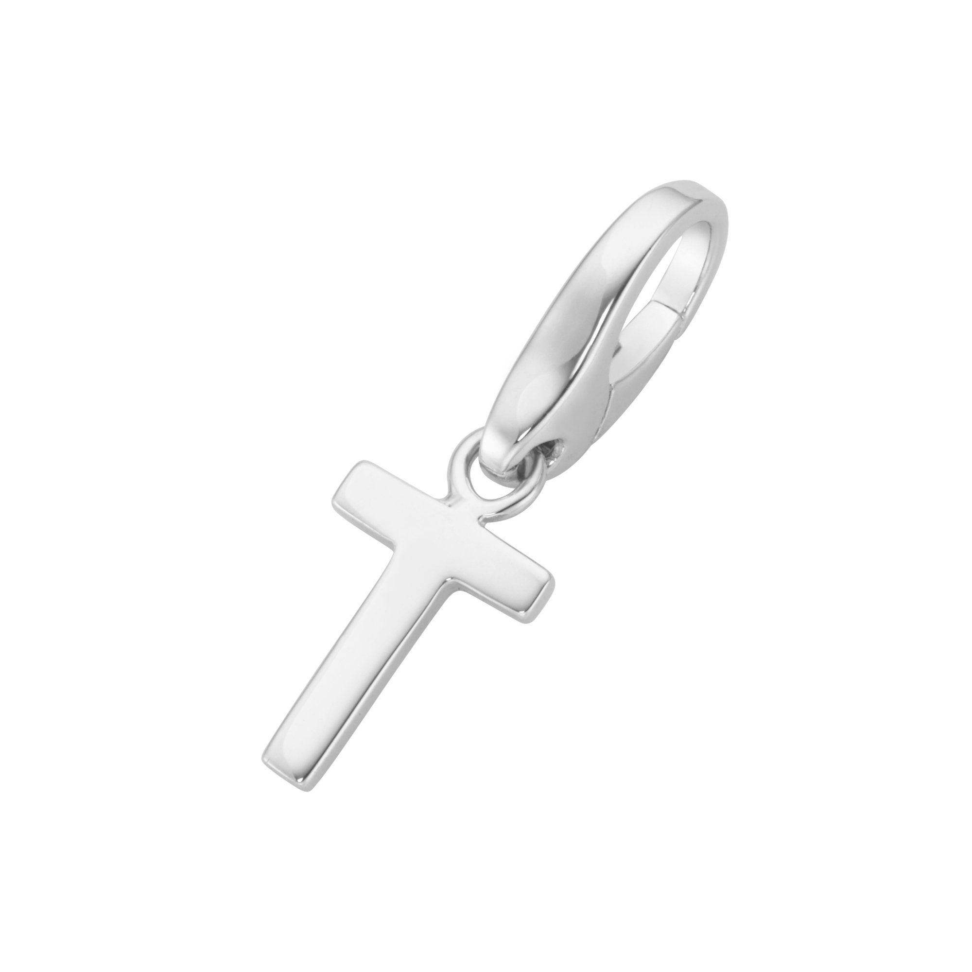 GIORGIO MARTELLO MILANO Charm Buchstabe Buchstabe T, Silber 925