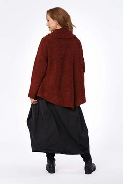 déjà vu Fashion Strickpullover Money Pullover in A-Form aus Bouclé (1-tlg)