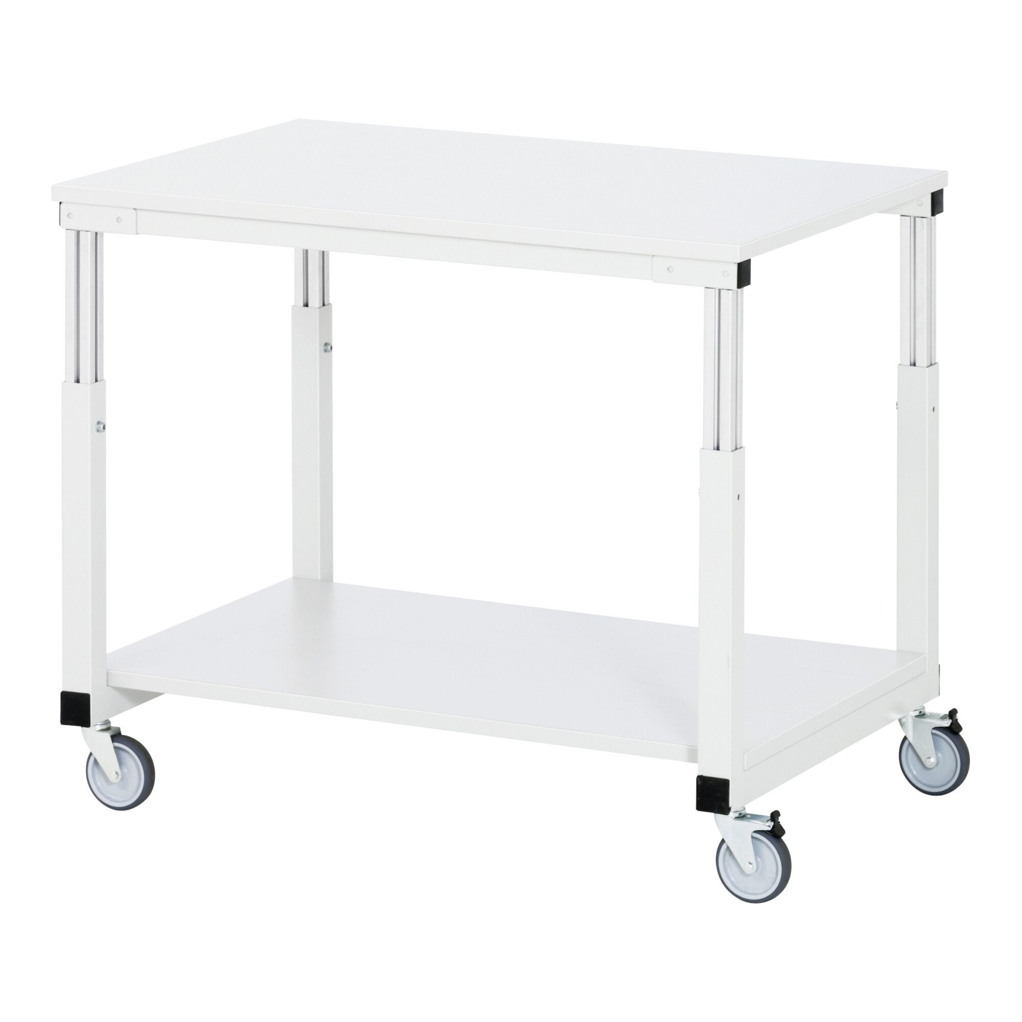 RAU Transportwagen Rau Tischwagen Melamin-Platte BxTxH 1000x700x650-1100mm