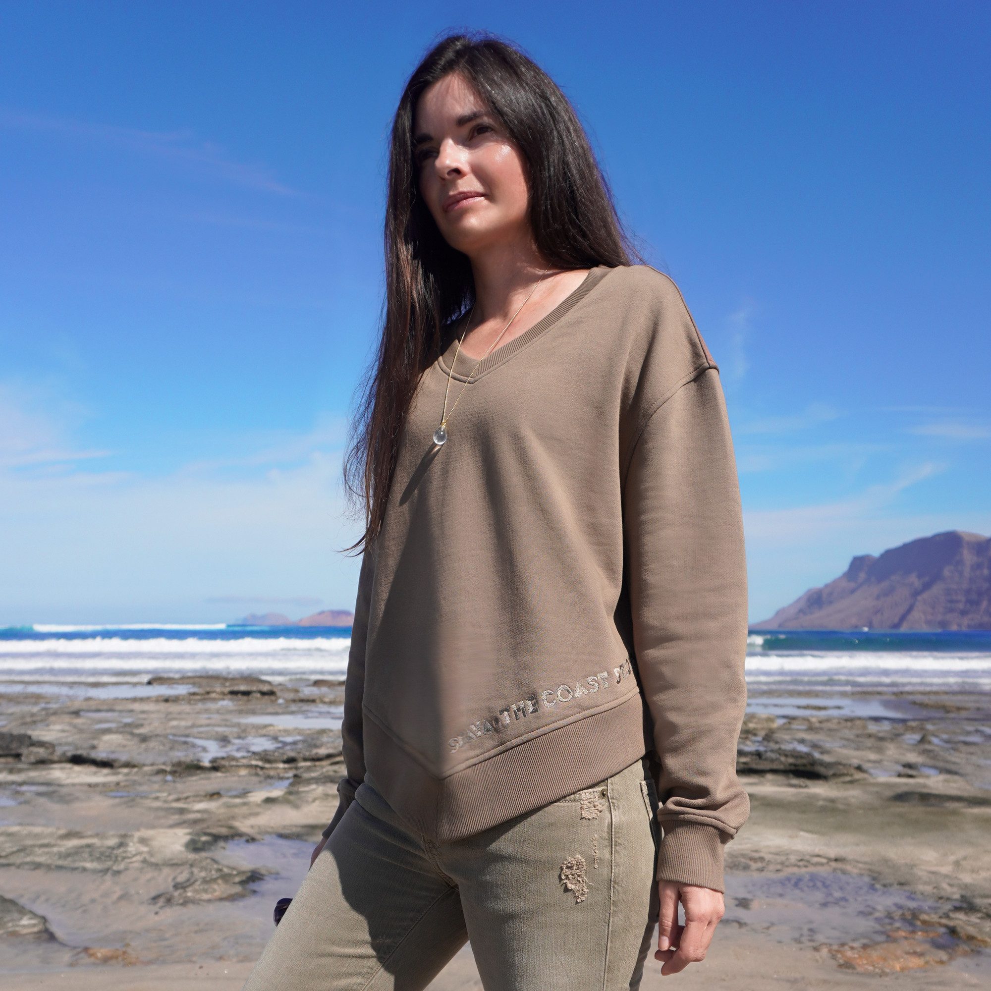 Sweater Poncho