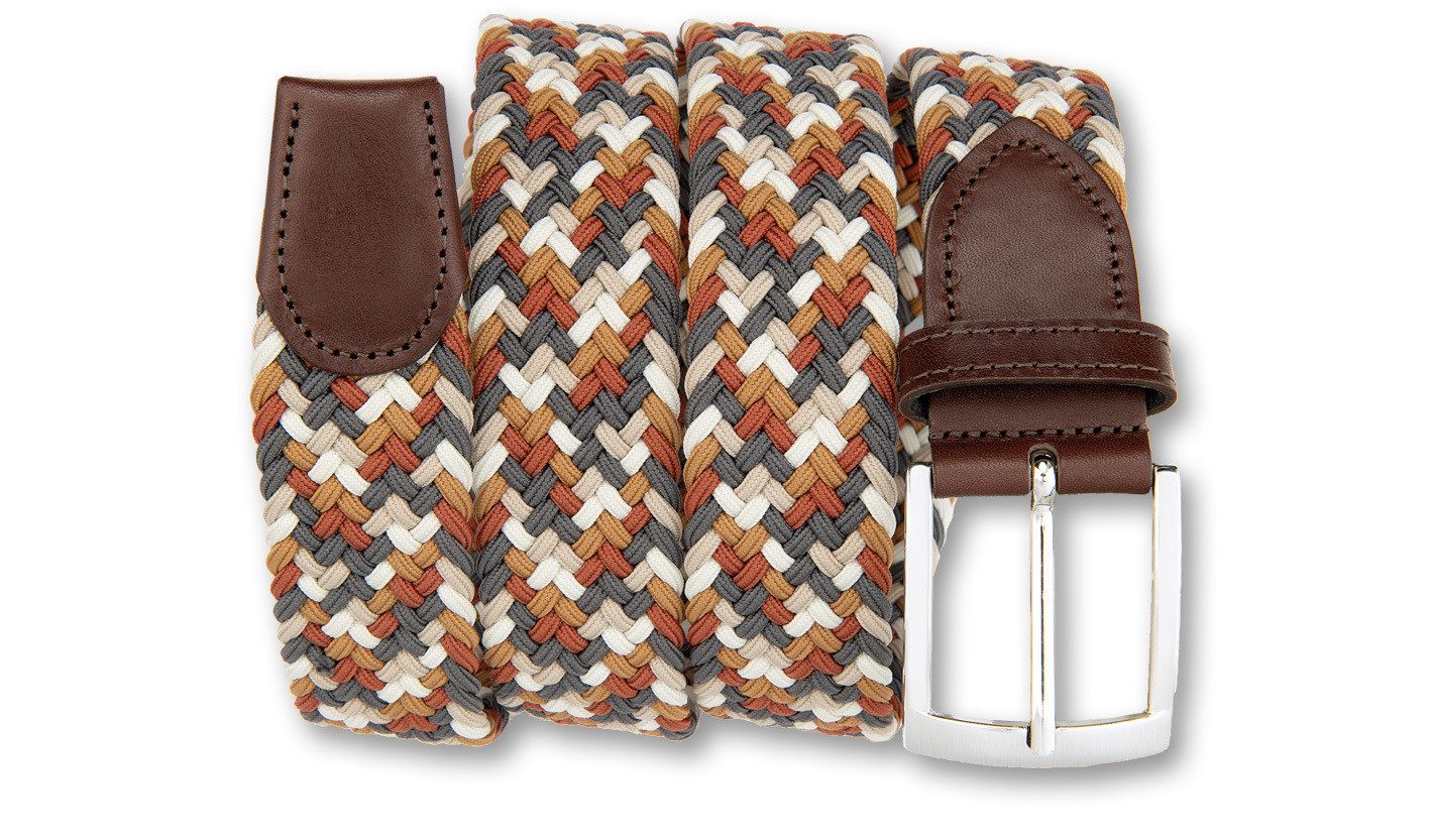 BERND GÖTZ Flechtgürtel Flechtgürtel aus elastischem Stoffband