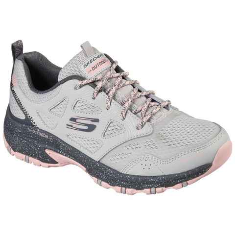 Skechers HILLCREST PURE ESCAPADE Sneaker im Materialmix, Freizeitschuh, Halbschuh, Schnürschuh