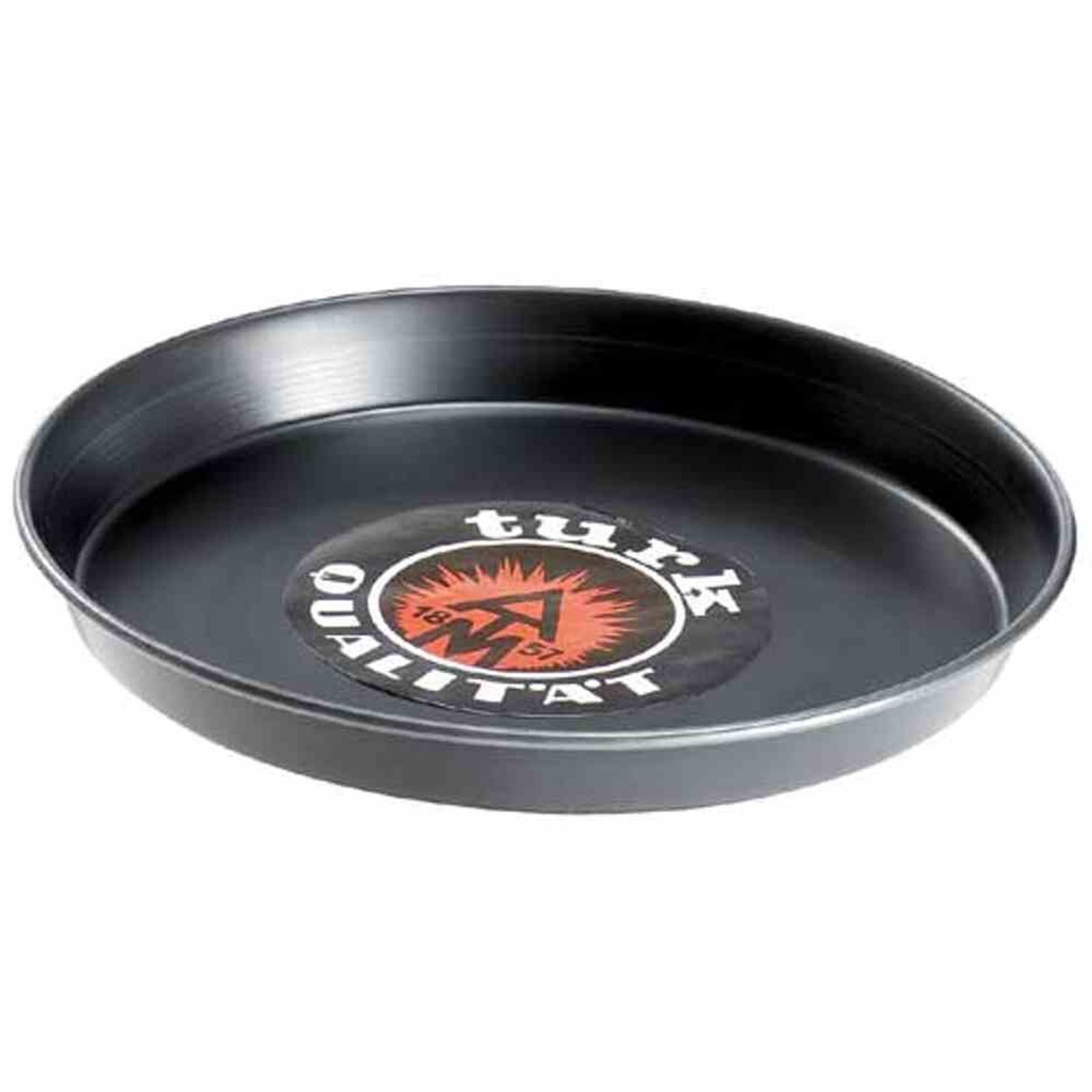 turk Backform Pizzaform Blaublech Ø 28cm Pizzablech Backblech Ofen Pizza Backen Küch