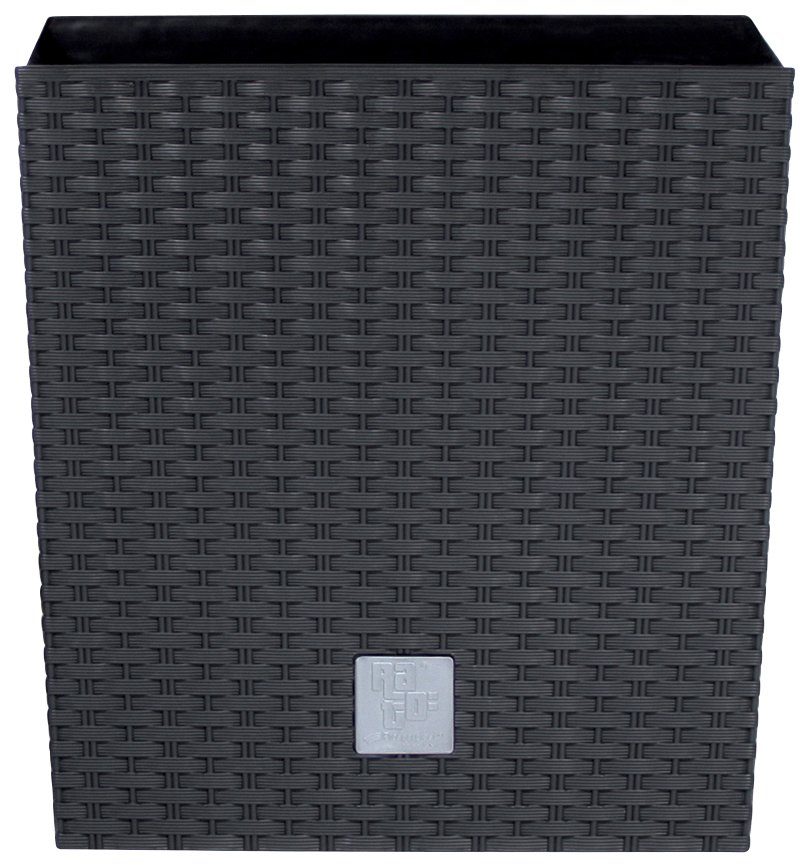 Prosperplast Blumentopf Rato low, BxTxH: 26,2x26,2x26,6 cm günstig online kaufen