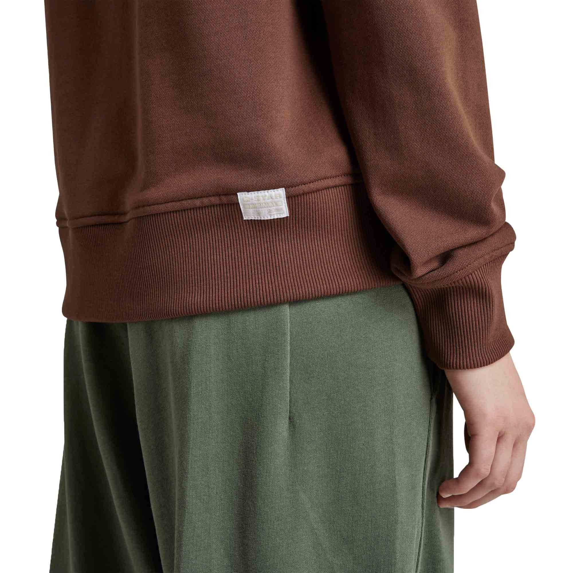 G-STAR Sweater Damen Sweatshirt Baumwollmischung