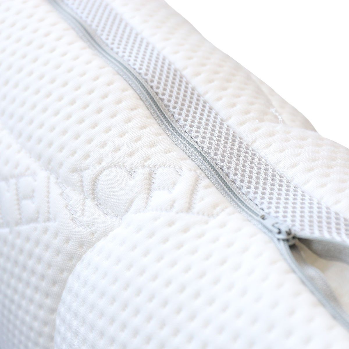 TRAUMSCHLAF Nackenstützkissen Jedermann, Füllung: 100% Polyurethan, Bezug: 60% Polyester, 40% Lyocell