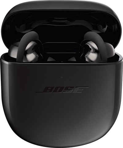 Bose QuietComfort® Earbuds II wireless In-Ear-Kopfhörer (Freisprechfunktion, Noise-Cancelling, integrierte Steuerung für Anrufe und Musik, Bluetooth, kabellose In-Ear-Kopfhörer mit Lärmreduzierung personalisiertem Klang)