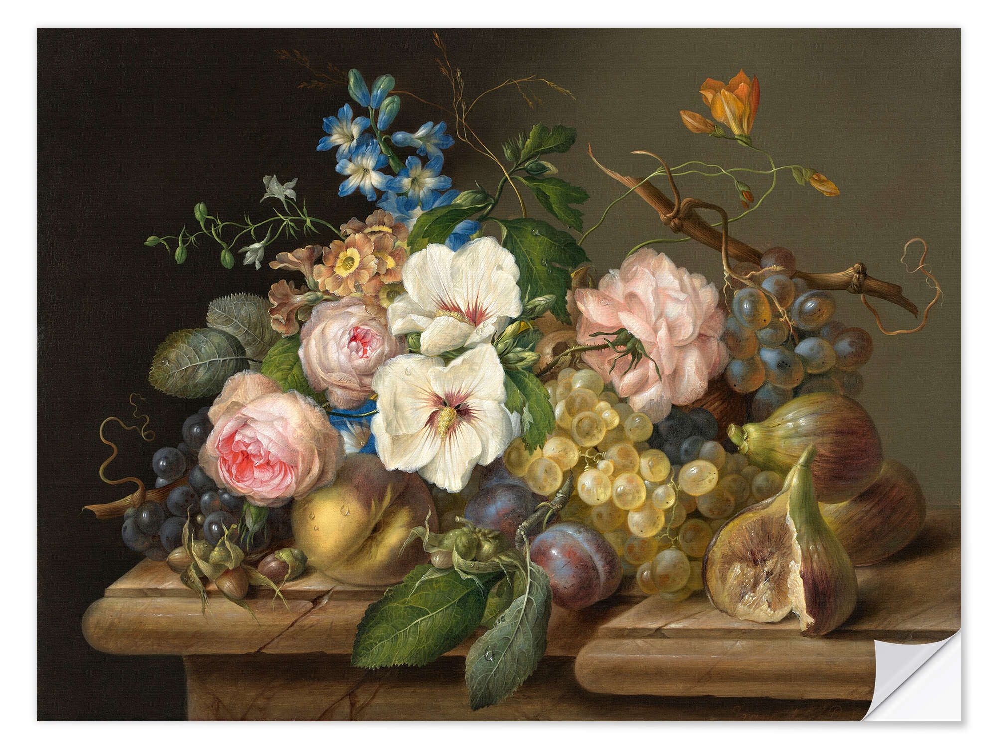 Wandfolie Franz Xaver Petter