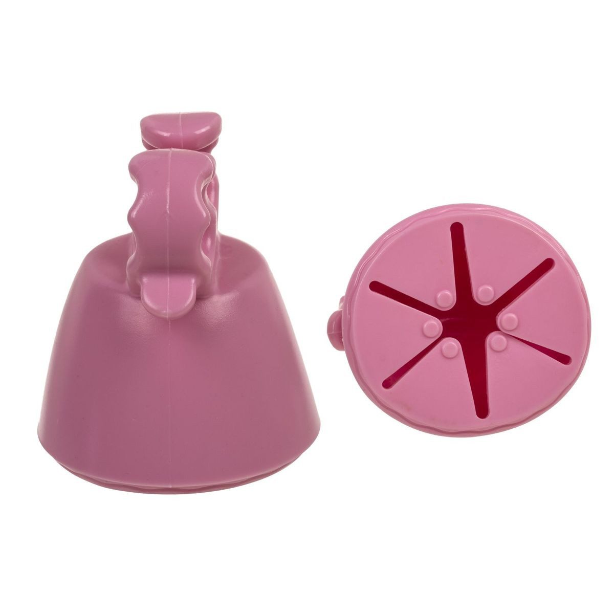 OOTB Nagellackhalter Nagellackhalter aus Silikon, (Verhindert das Umkippen und Auslaufen der Flasche)