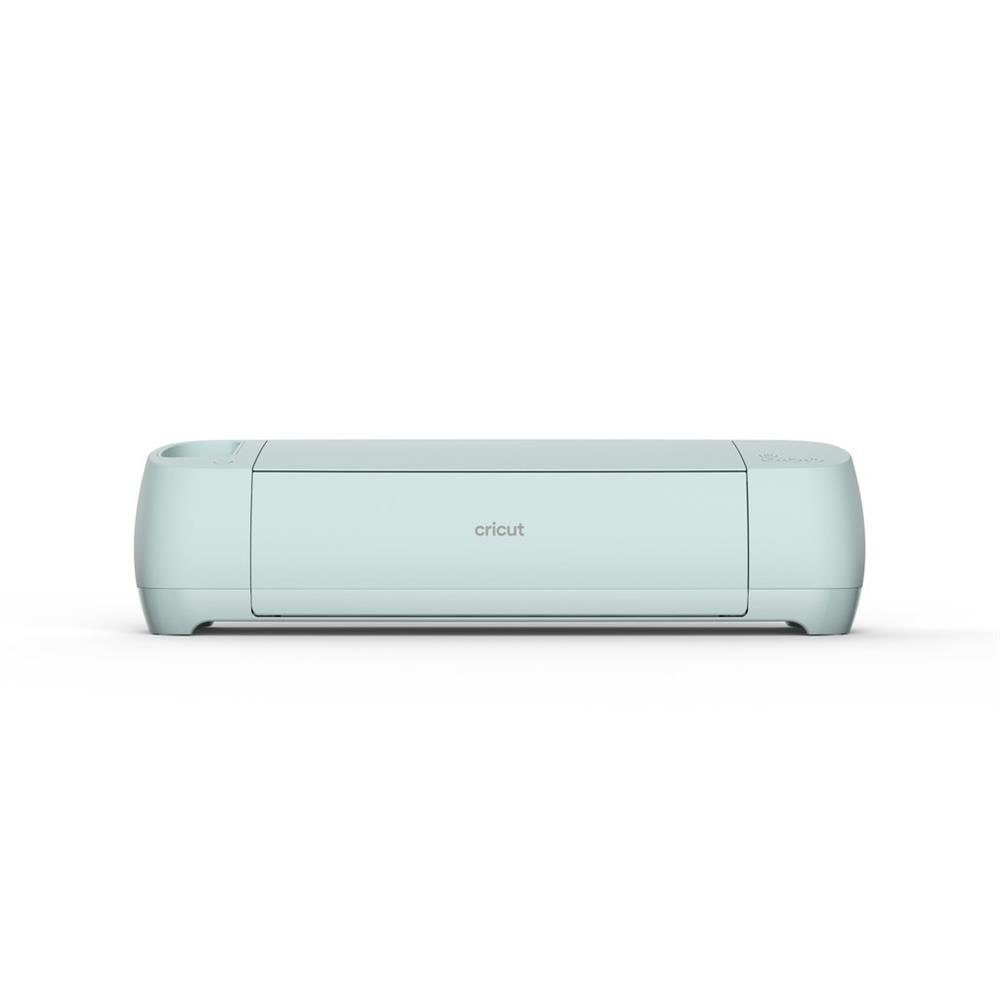 Cricut Papierschneidegerät Explore 3, Schneideplotter, Schneidemaschine, Bluetooth, USB Anschluss, grün