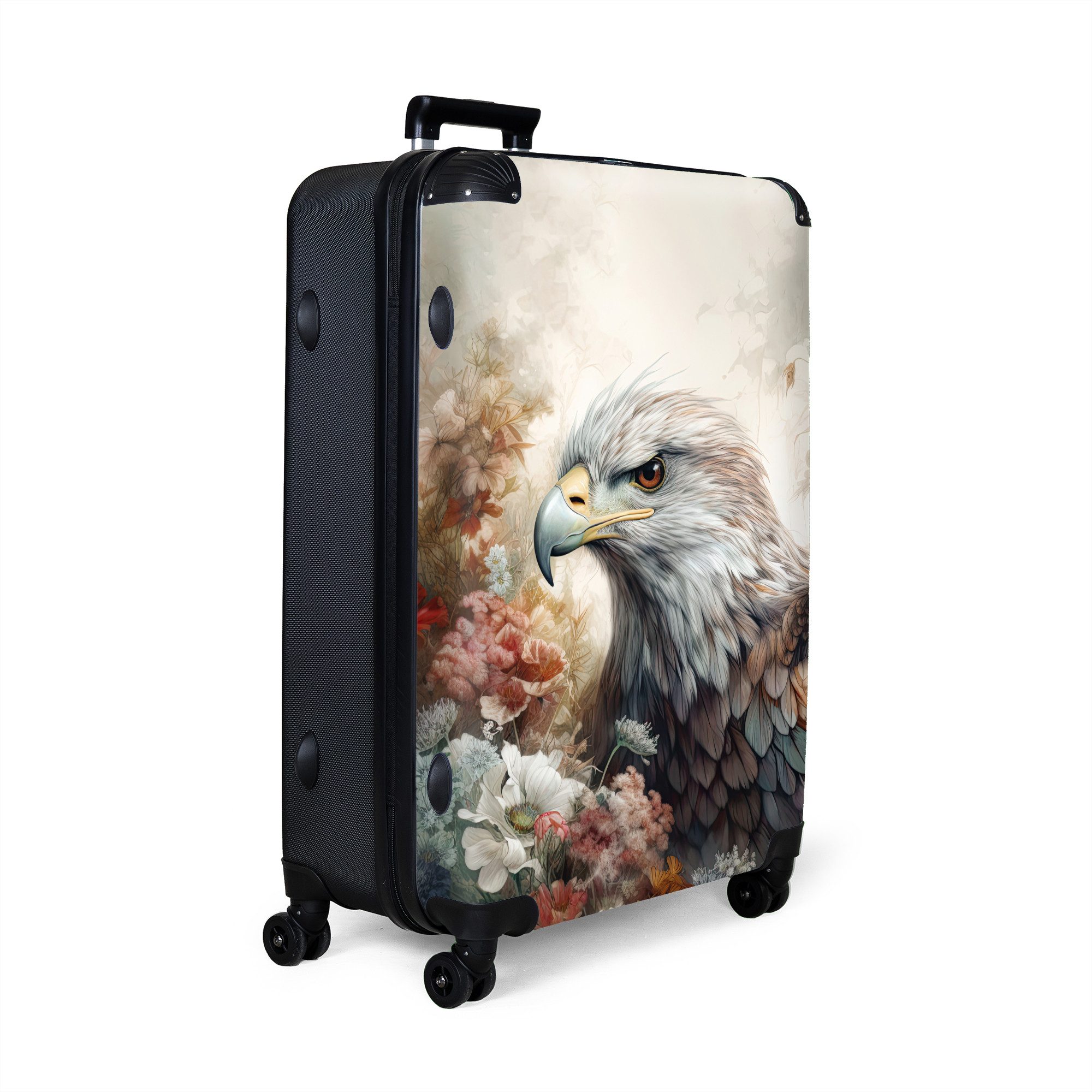 NoBoringSuitcases.com© Hartschalen-Trolley Adler - Adler - günstig online kaufen