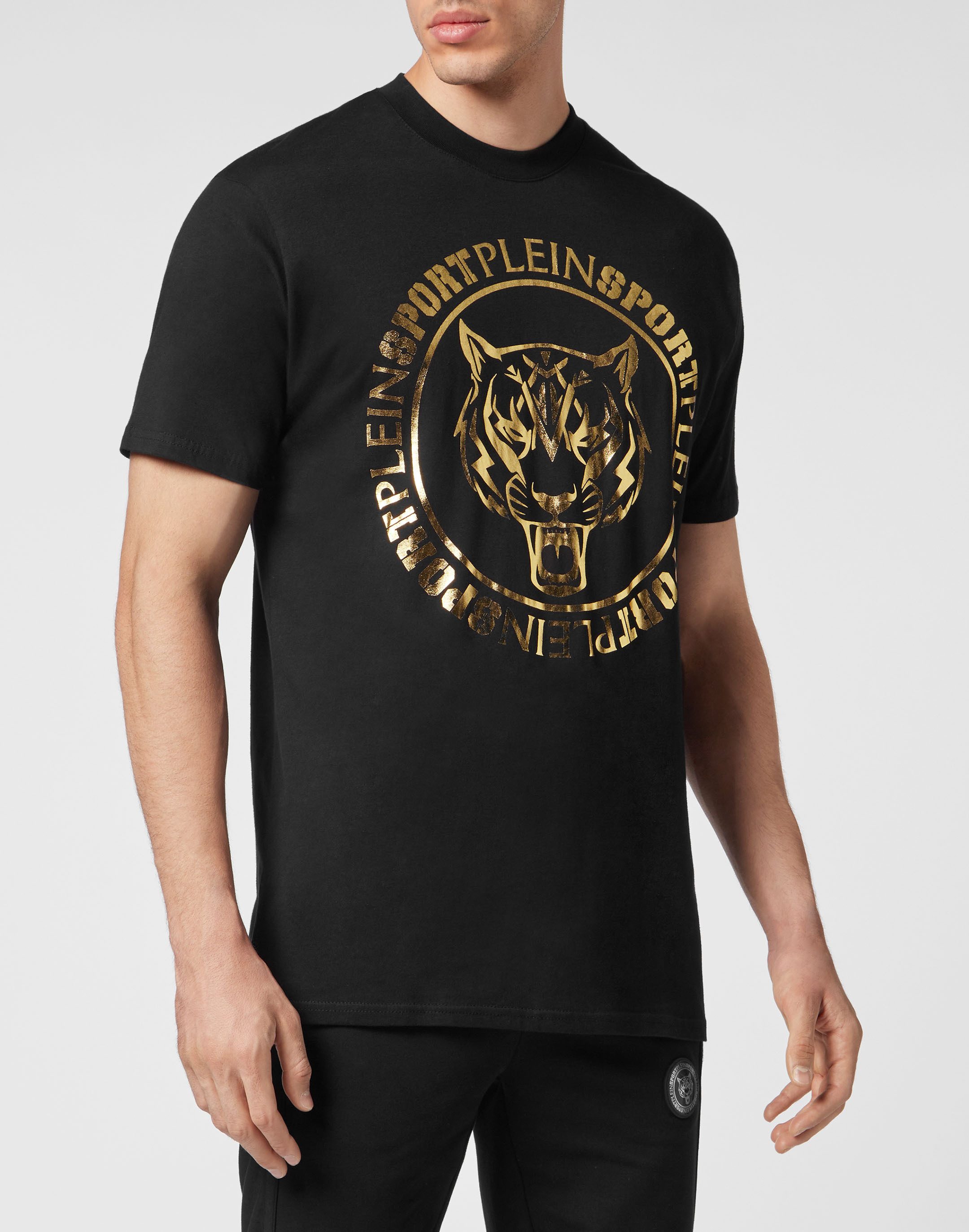 PLEIN SPORT T-Shirt Tiger günstig online kaufen