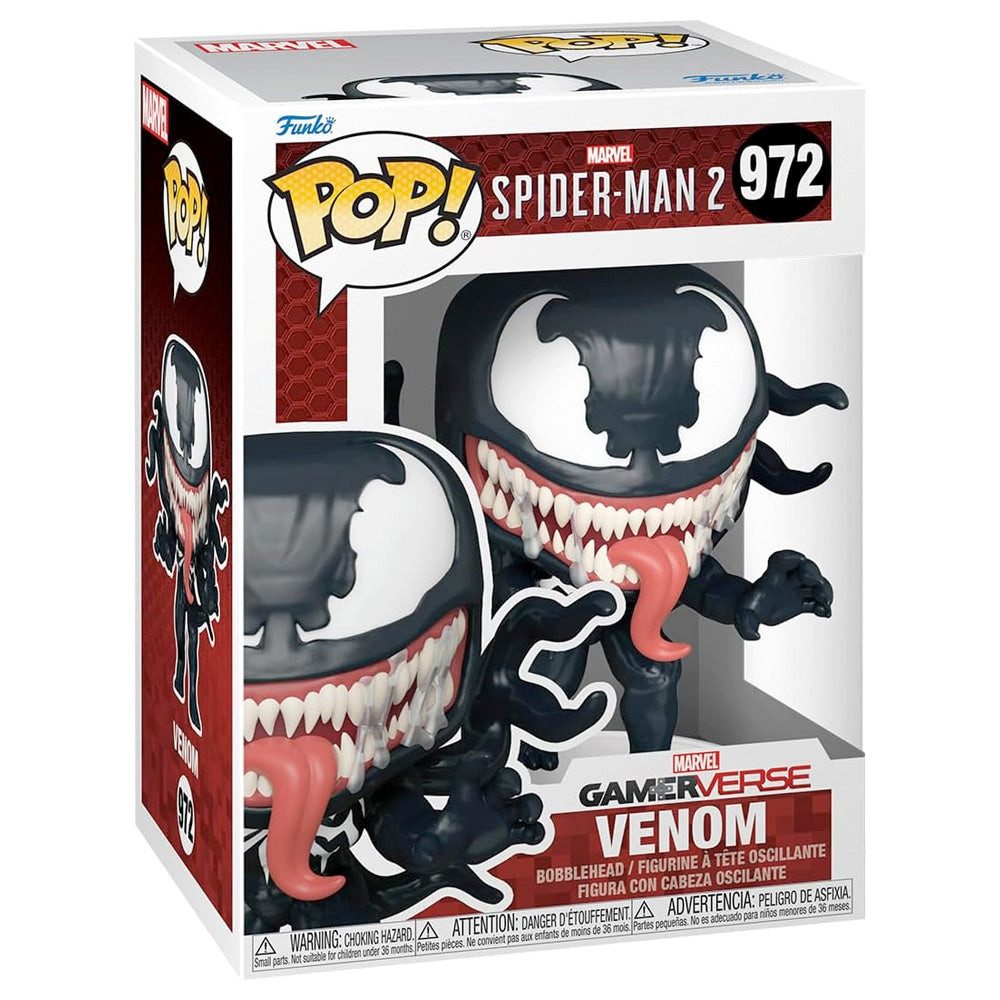 Spiderman Actionfigur Funko POP! Spider-Man 2 Venom, 10 cm