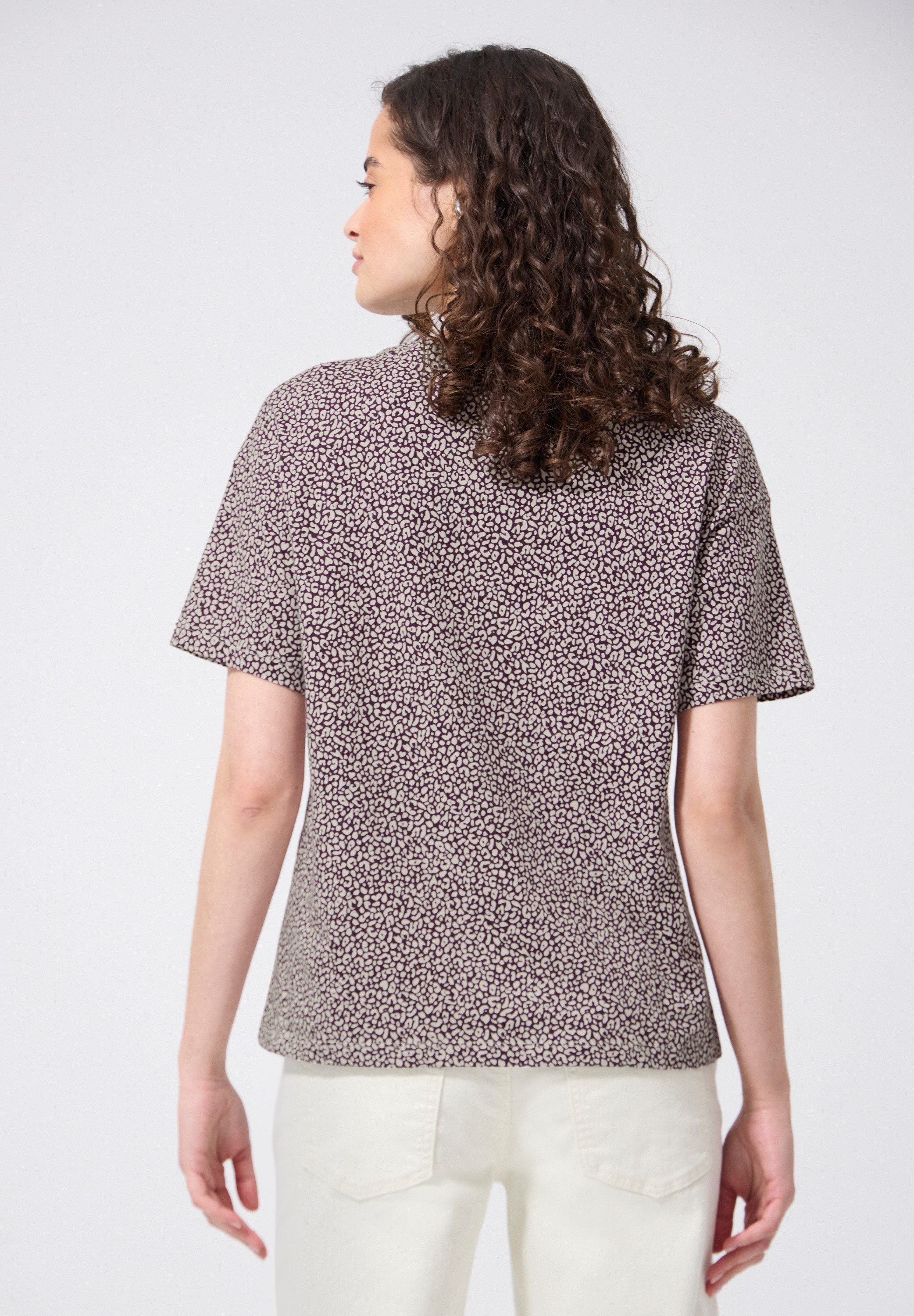STREET ONE STUDIO T-Shirt mit Rundhalsausschnitt – Bild 2 von 5