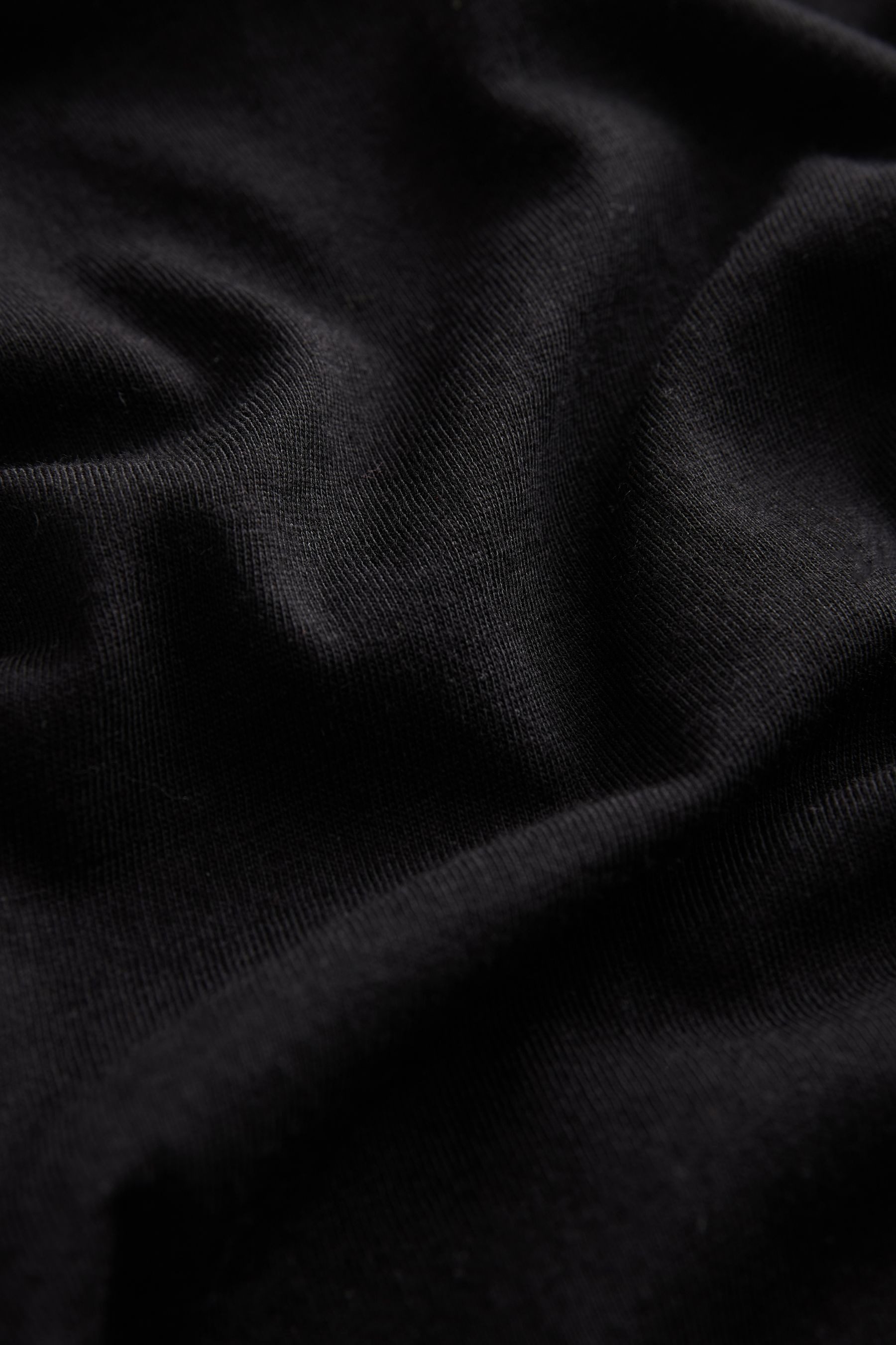 Next V-Shirt T-Shirt mit V-Ausschnitt aus Baumwolle und Modal (1-tlg)