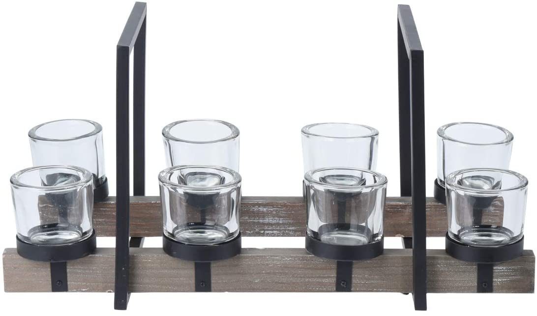 made2trade Teelichthalter MODERN, inkl. 8 Teelichtgläsern günstig online kaufen
