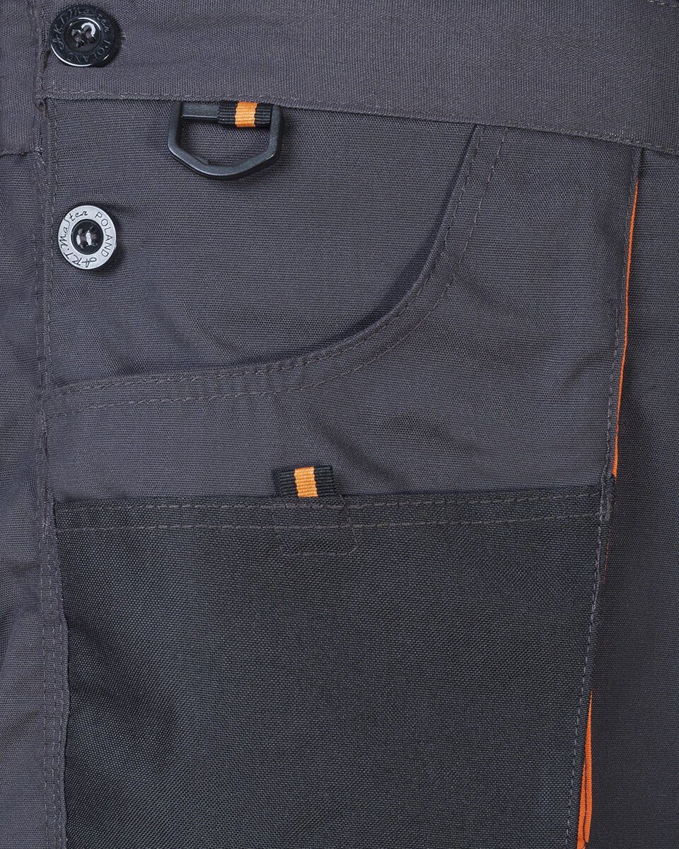 Artmas Arbeitshose Arbeits Latzhose Schutzhose (Classic-Latz) – Bild 4 von 5