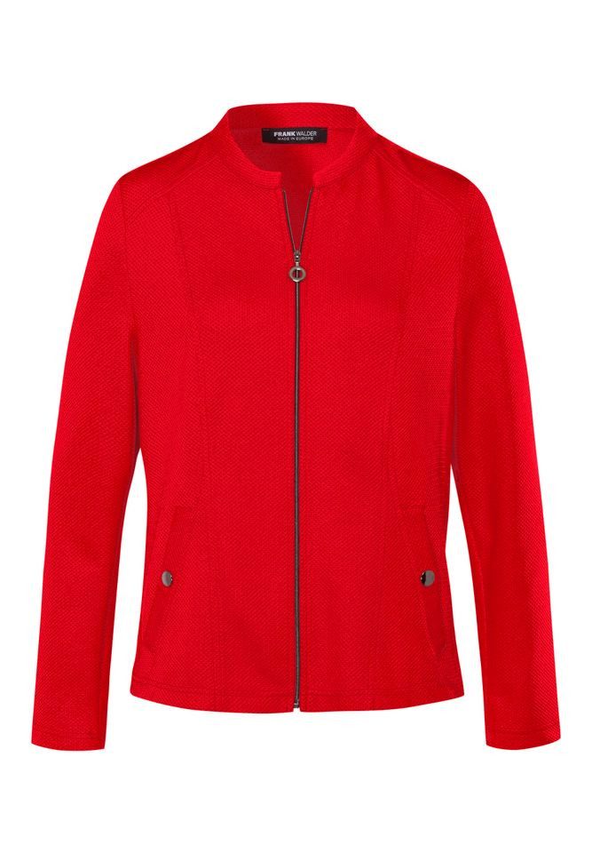 Jerseyblazer - Jacke - Blazer mit modernen Eingrifftaschen - Leichtejacke