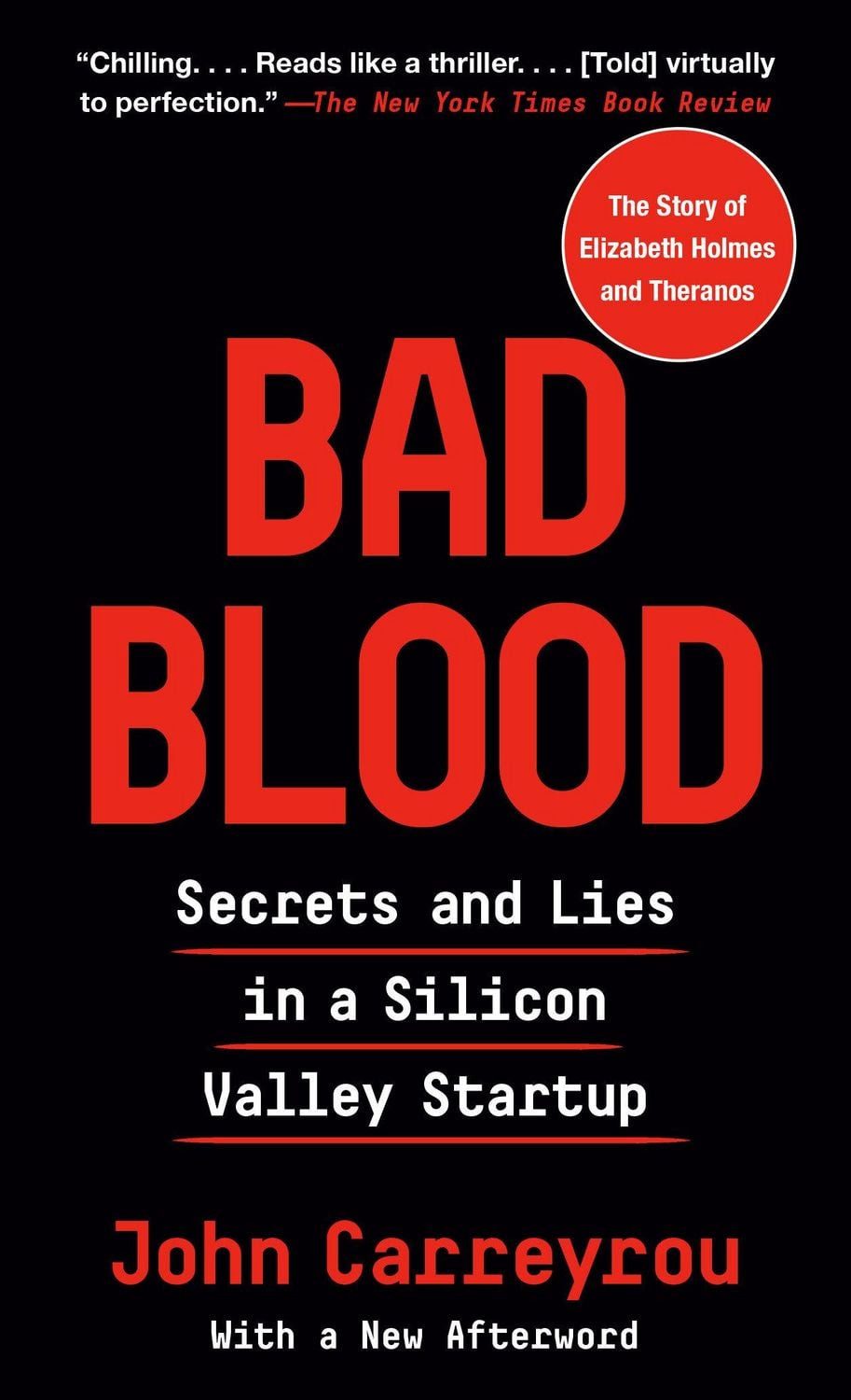 Bad Blood / John Carreyrou