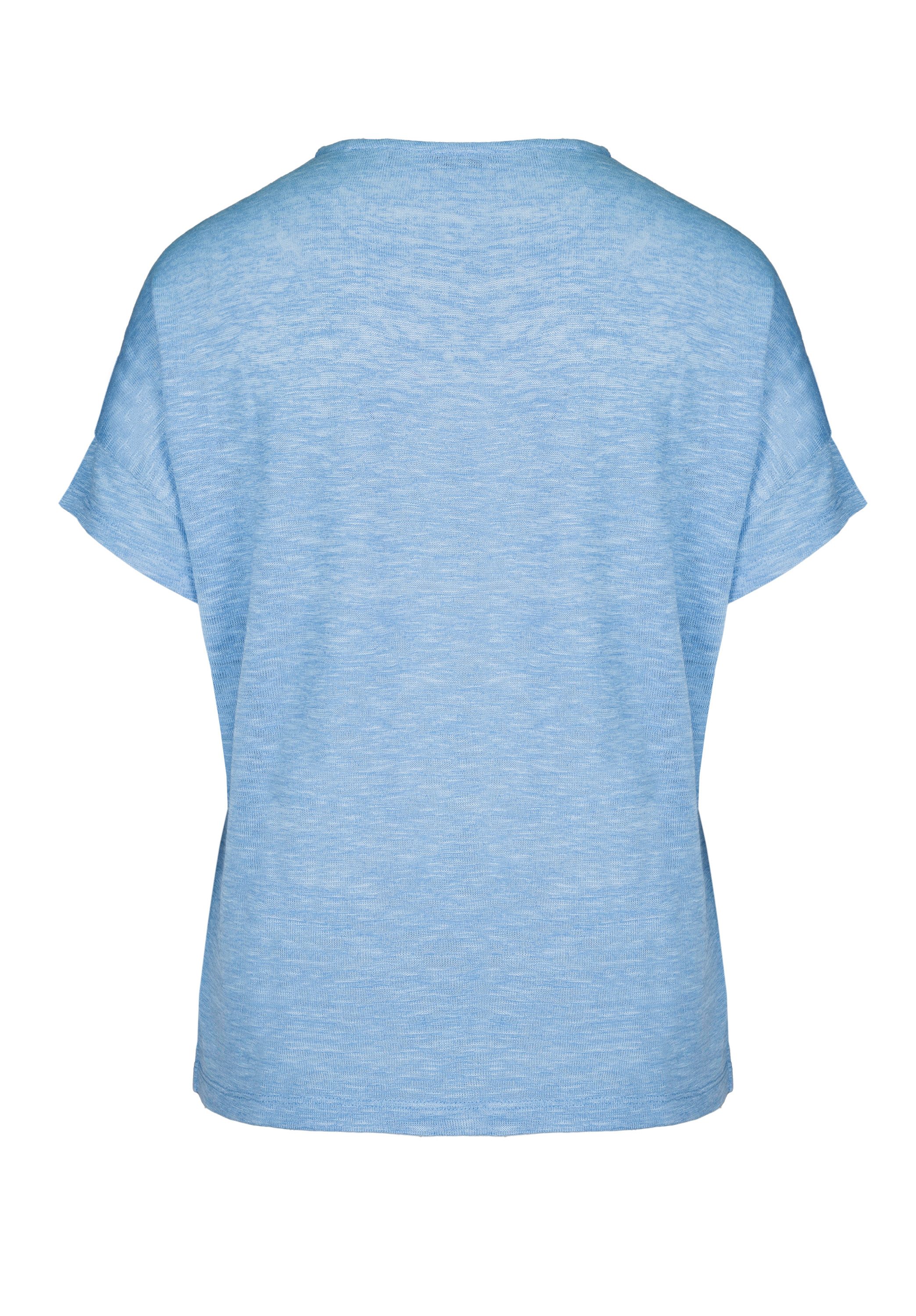 bianca Print-Shirt JULIE mit floralem Front-Print in Trendfarben günstig online kaufen